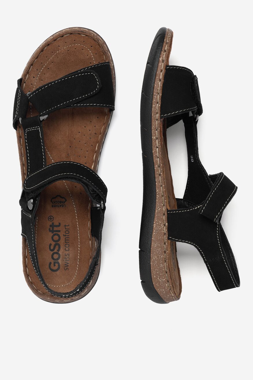 Сандали Go Soft ЧЕРЕН - 5905588369516