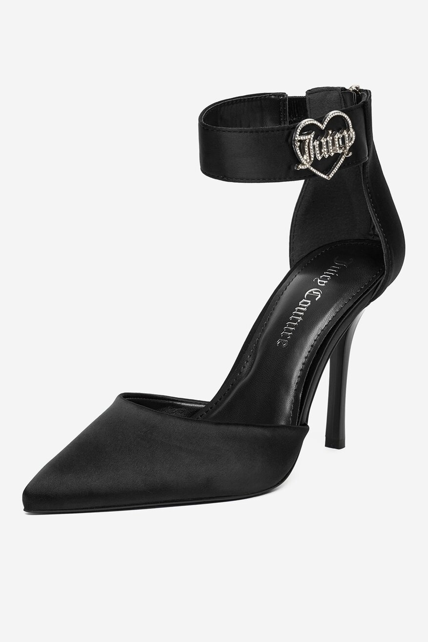 Lodičky Juicy Couture ČERNÁ - 5906751476727