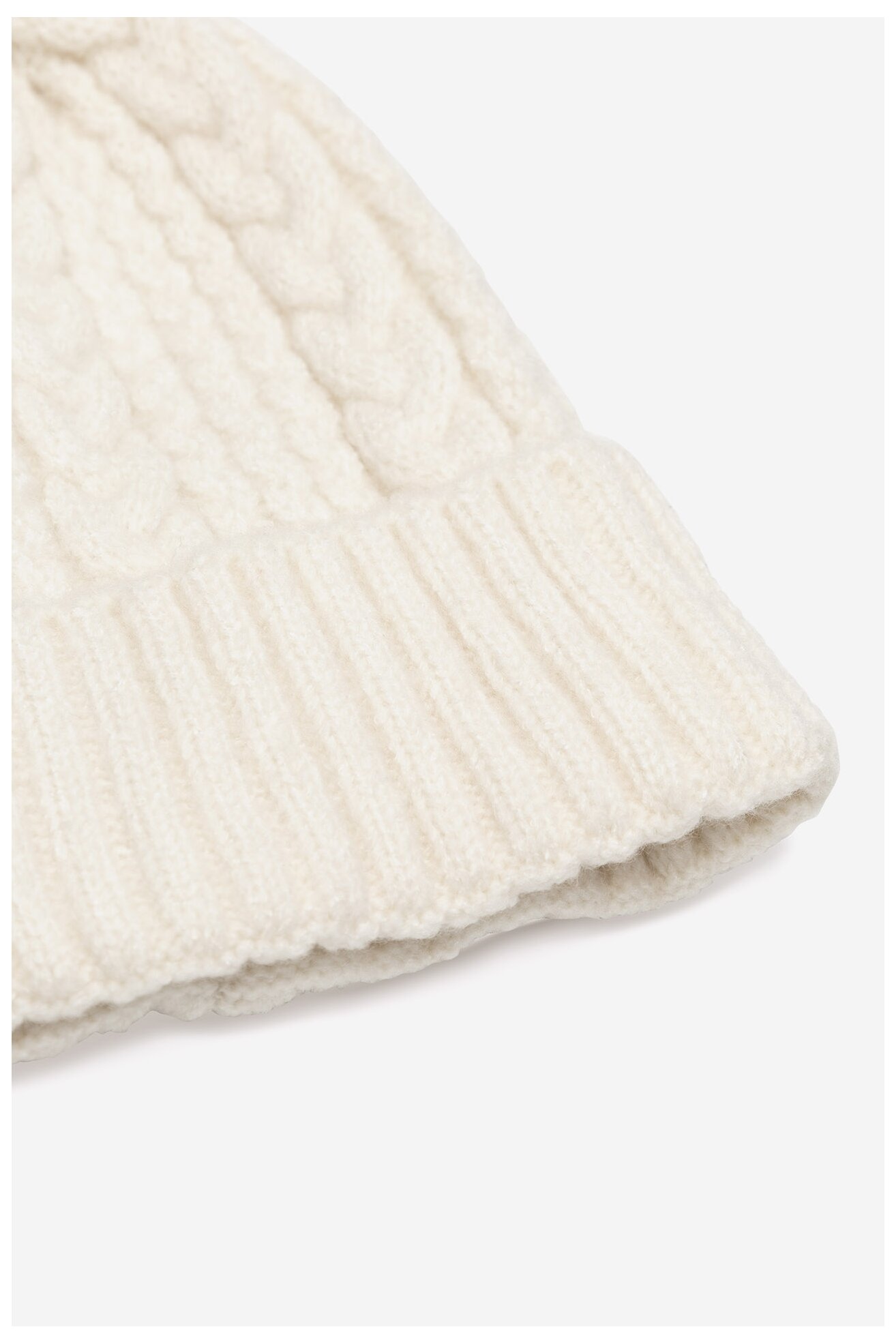 Дамска шапка Jenny Fairy 4W3-002-AW24 БЯЛ