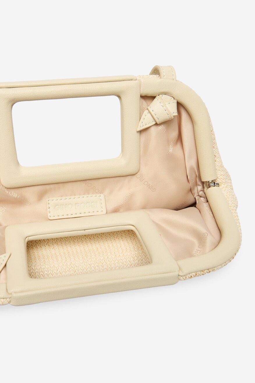 
                Дамска чанта Gino Rossi БЯЛ - 5904248876845