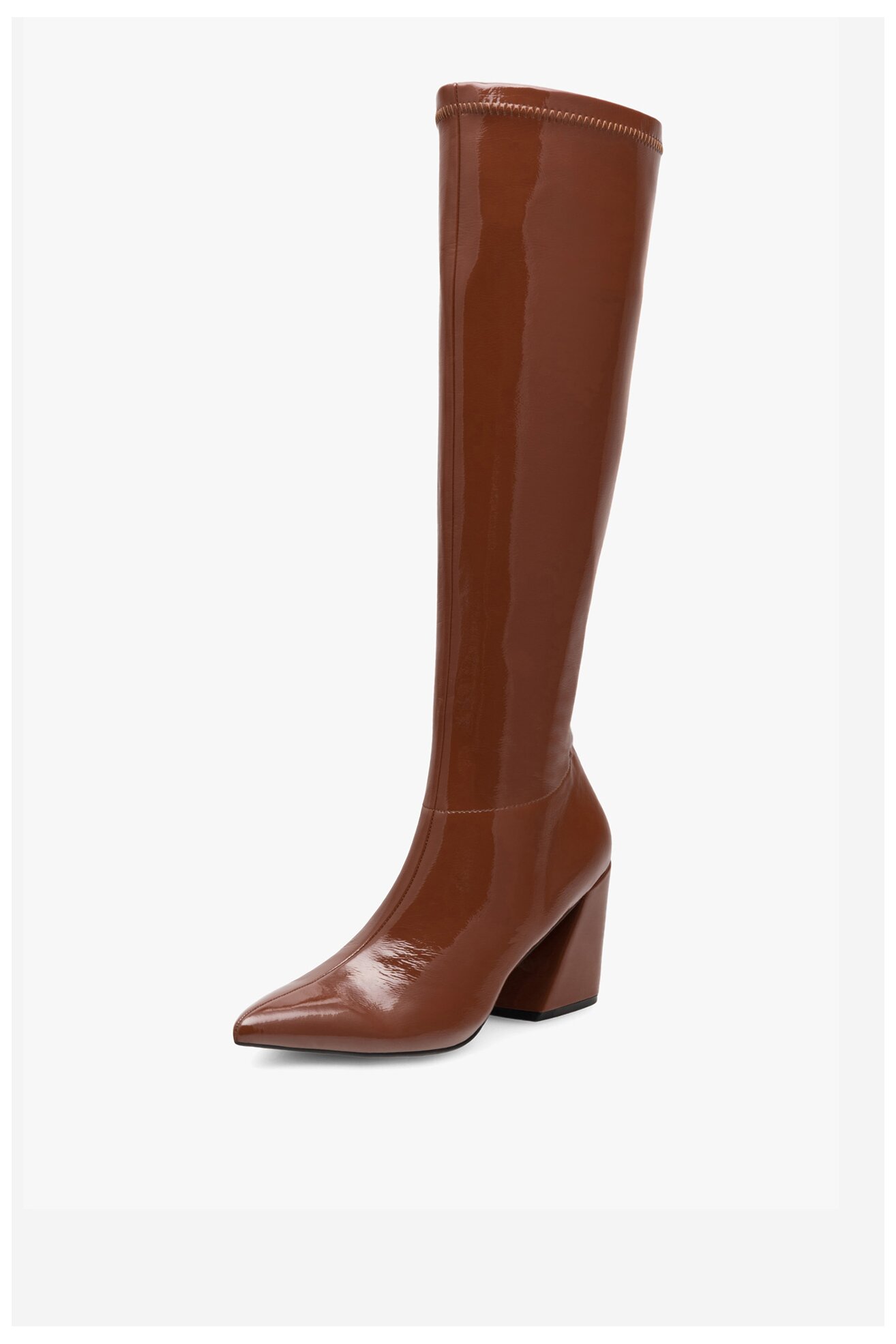 Csizma NINE WEST SHARLEEZ 13196H RÉZSZÍNŰ