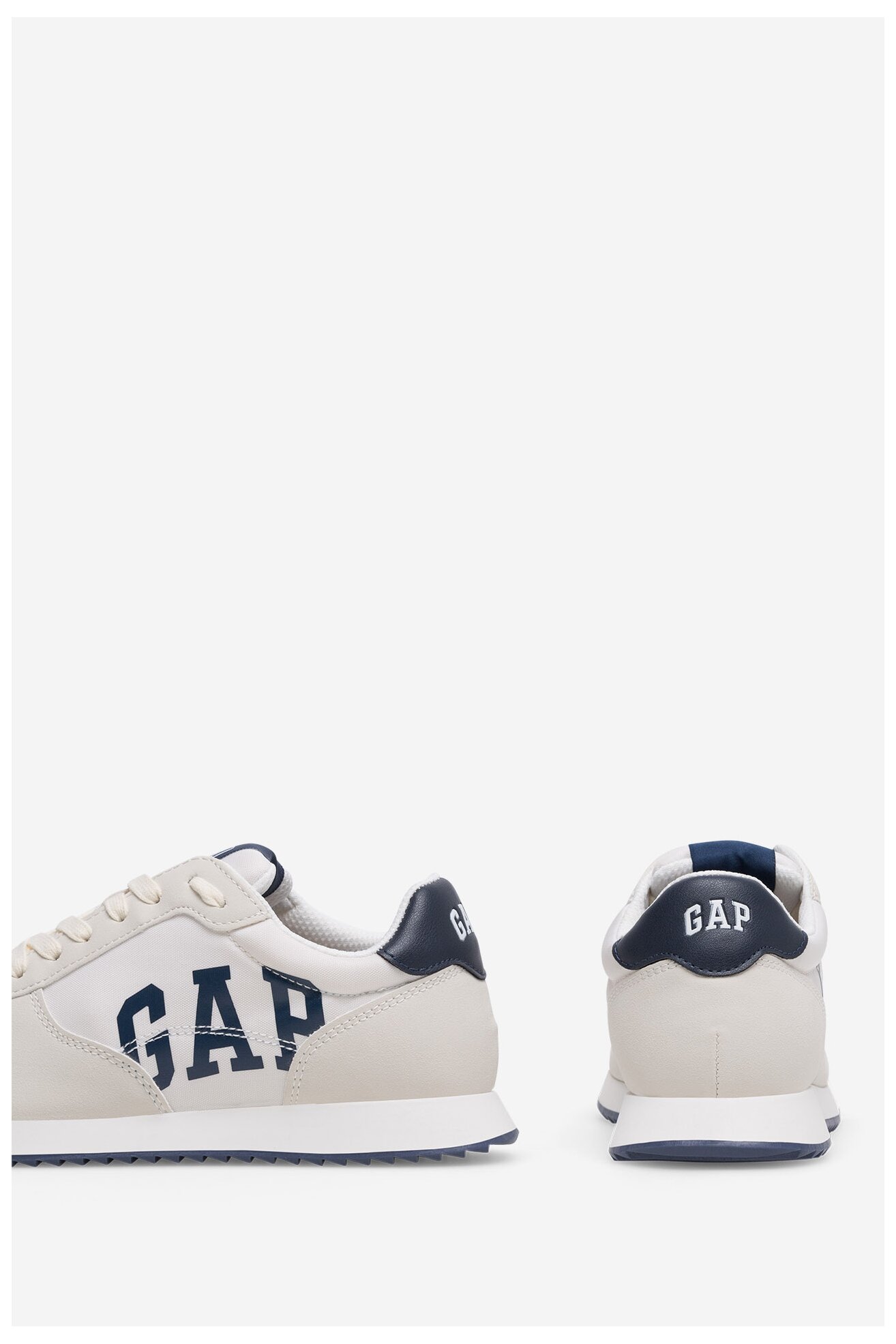 Obuwie sportowe GAP NASHVILLE GCQ001F5TWWHITGP Biały