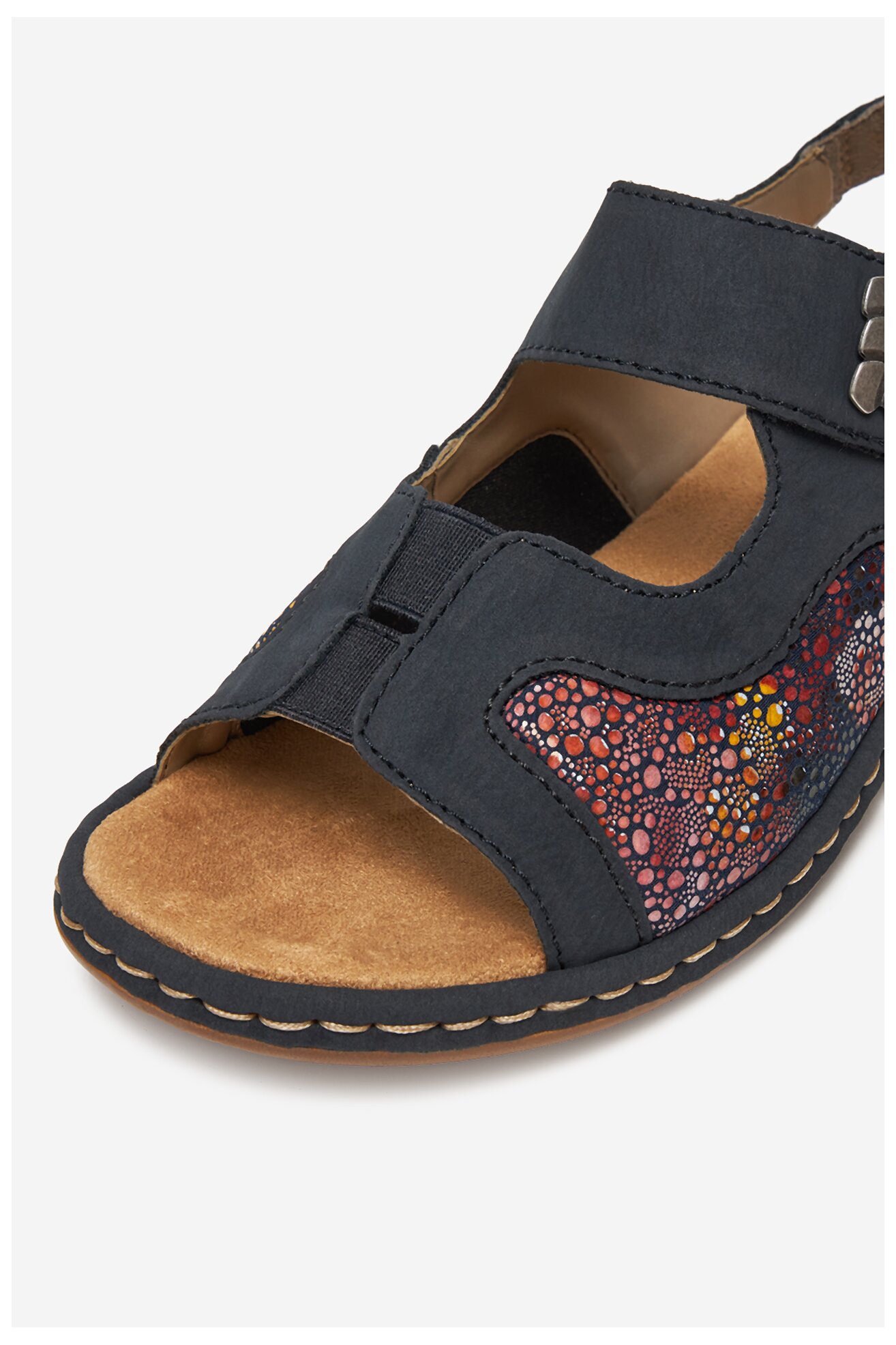 Sandale Rieker 65989-14 BLEUMARIN ÎNCHIS