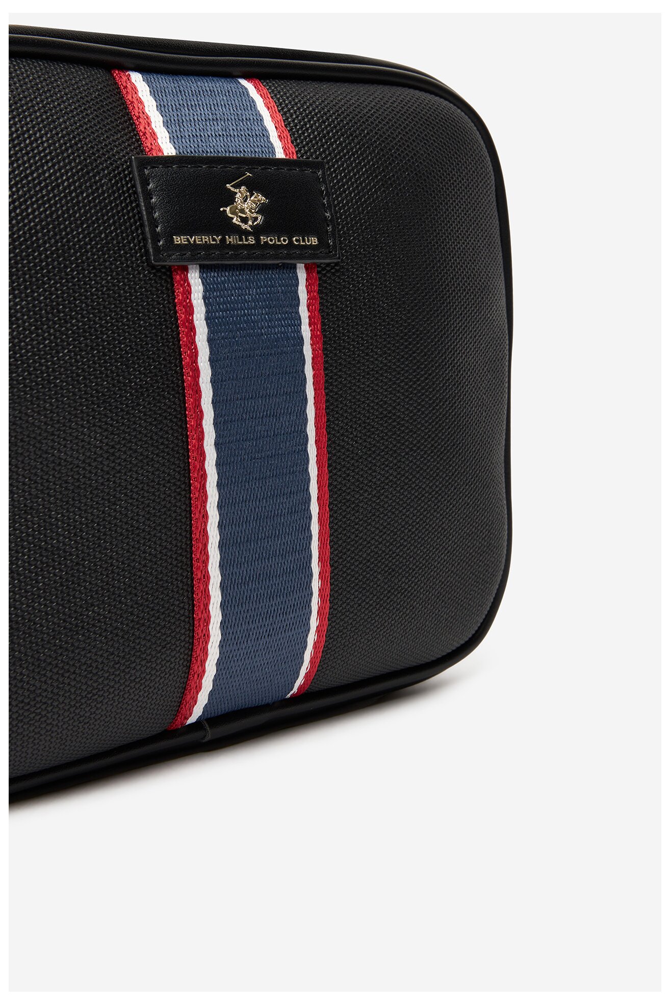 Trusă cosmetice de voiaj Beverly Hills Polo Club CEO-BHPC-W1-009-AW25 NEGRU