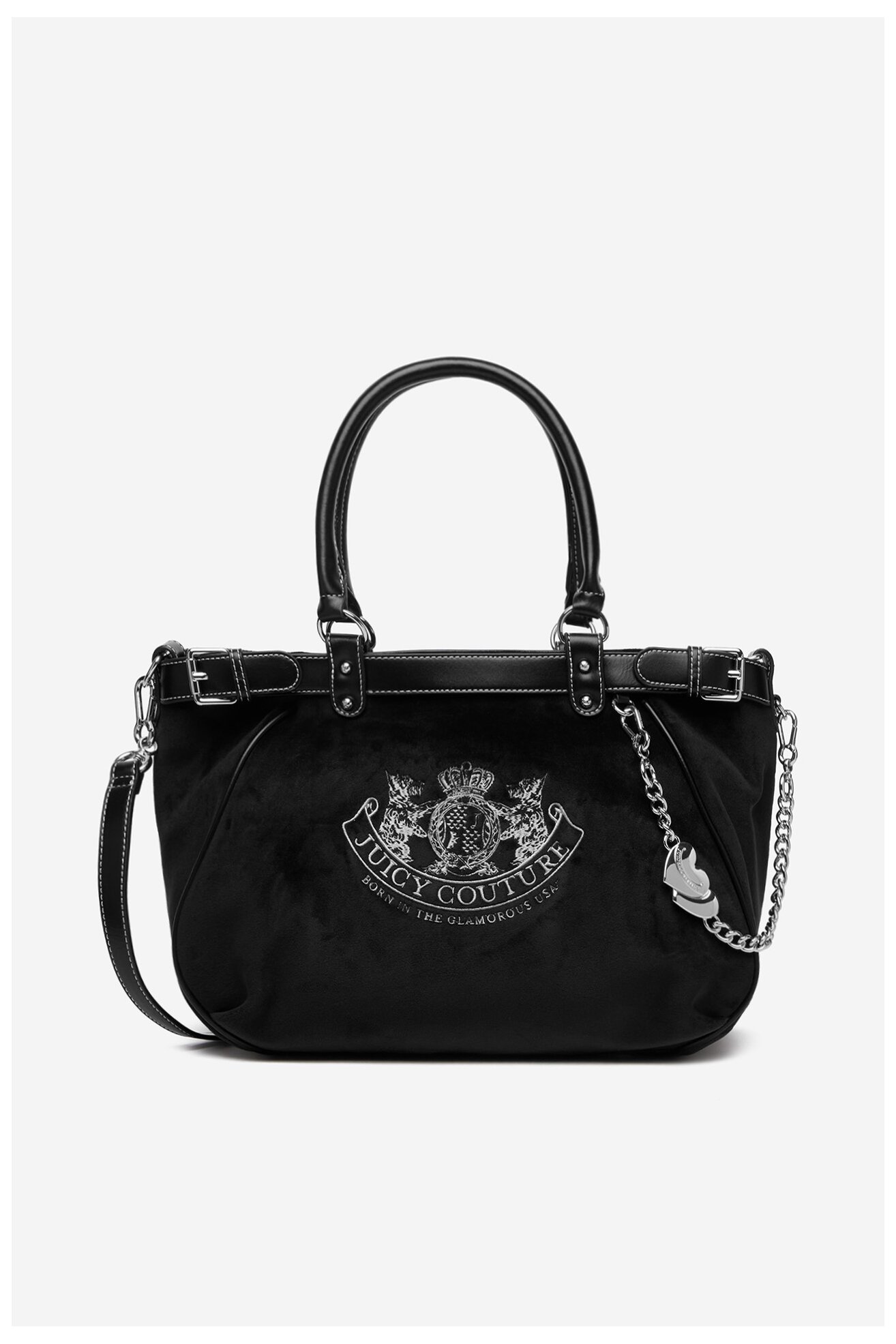 Torebka Juicy Couture CEO-BIJXT8987WZC. Czarny
