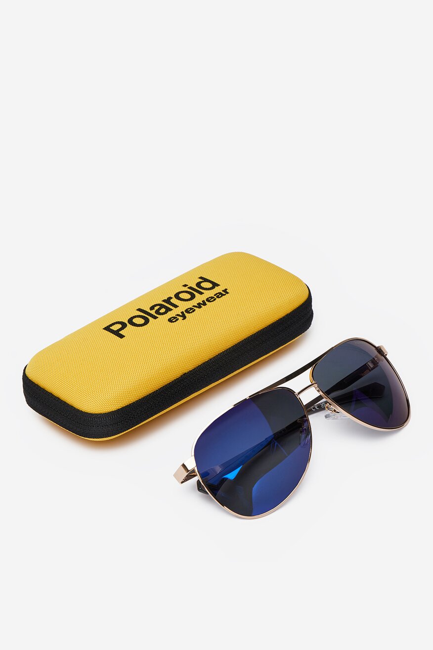 Унисекс очила Polaroid ЗЛАТИСТ - 5906751047750