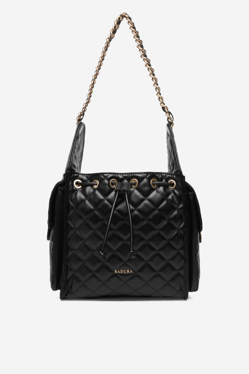 
                Сумка З Ремінцем Badura ЧОРНИЙ - 5906751596470