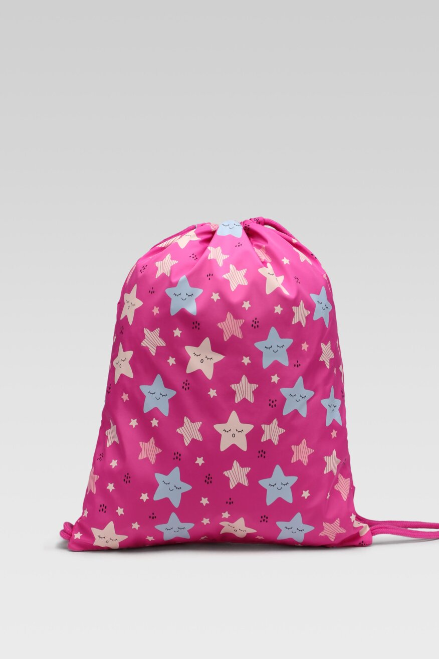 
                Nelli Blu - Worek różowy - 5903698669045