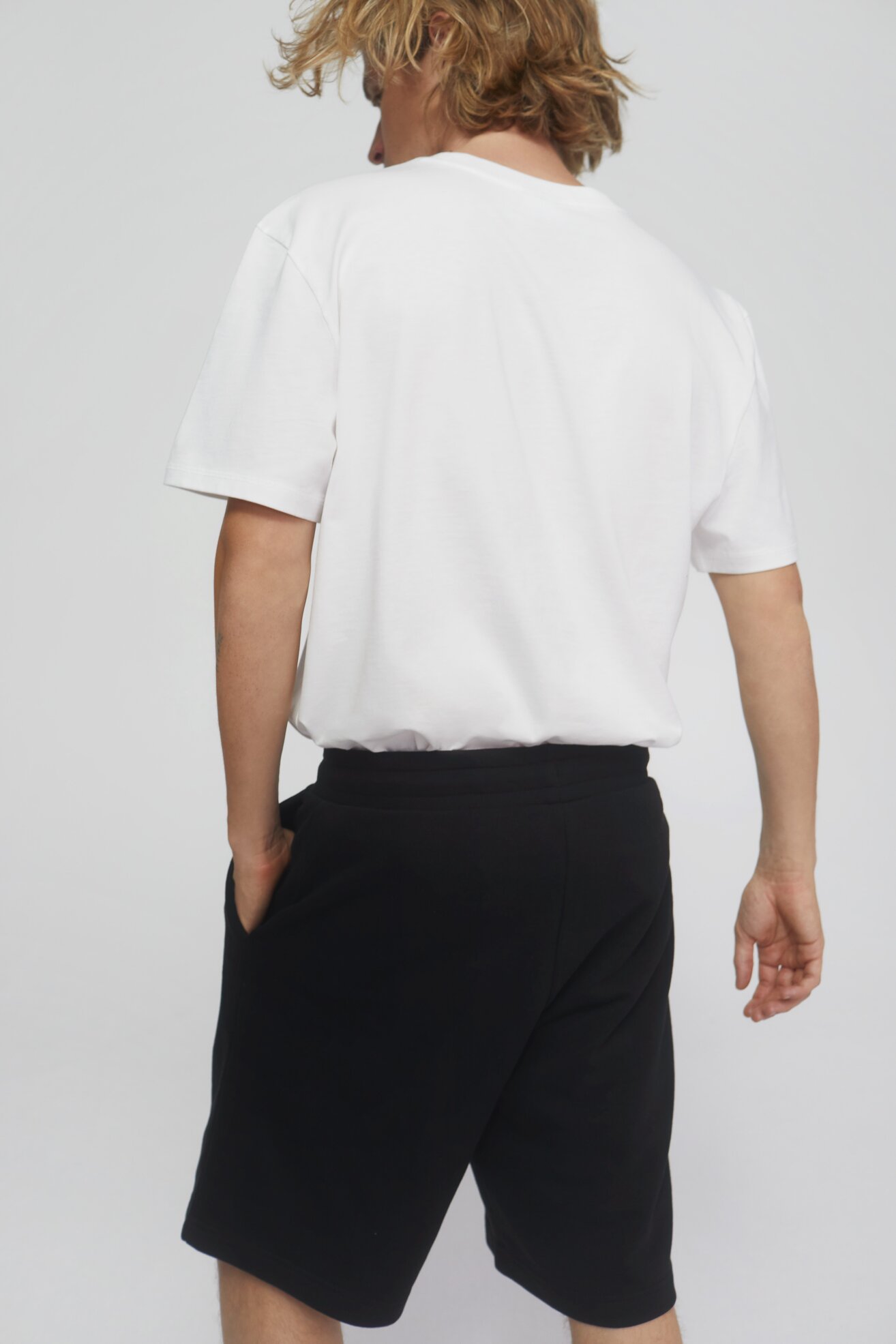 Spodenki Sprandi SS21-SHM004 Czarny