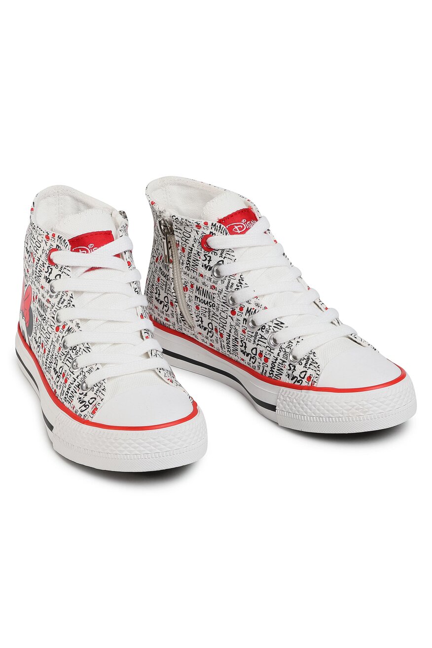 
                Vászoncipő Mickey&Friends FEHÉR - 5903698564876