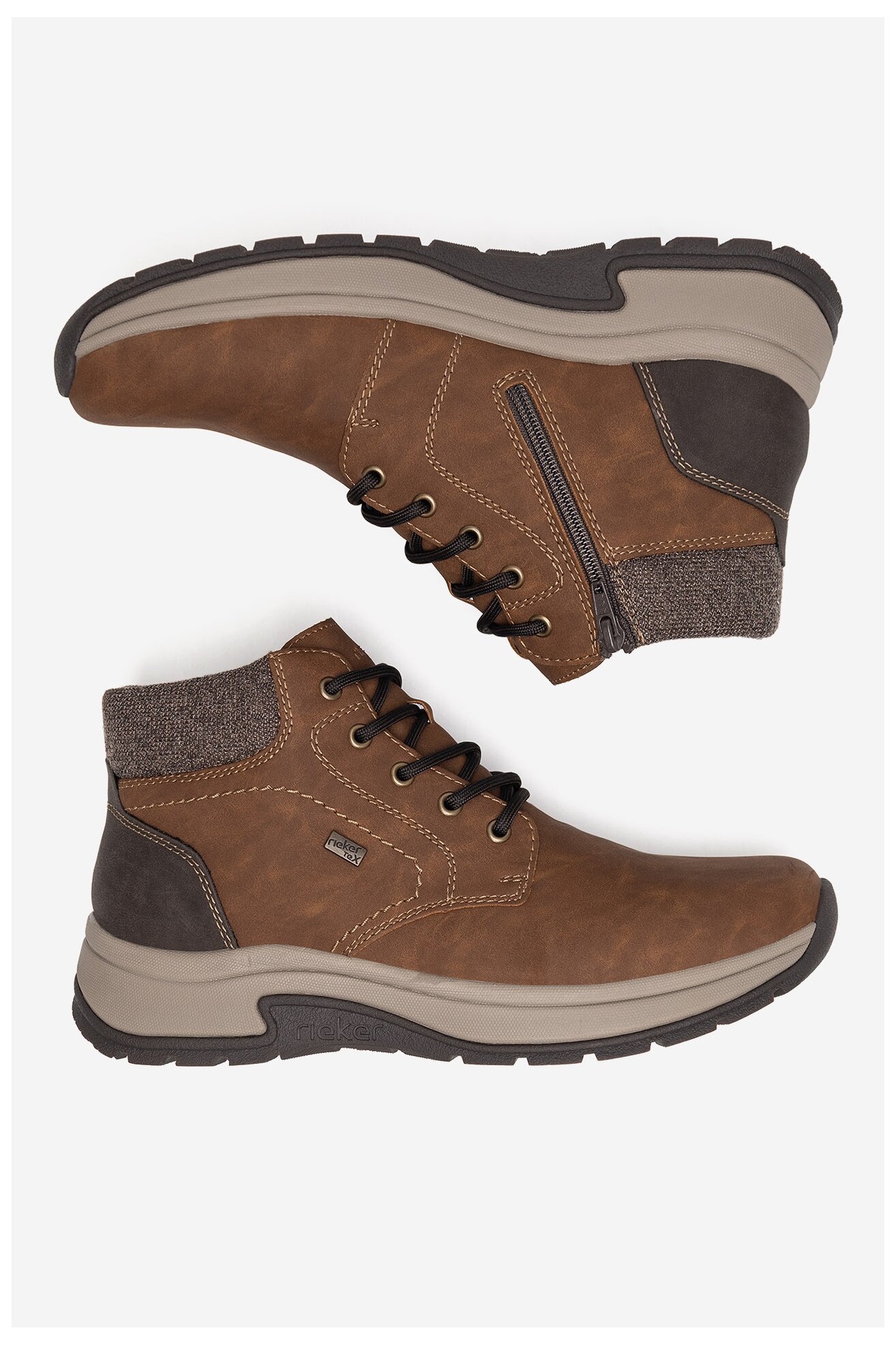 Bocanci Rieker 11030-25 MARO