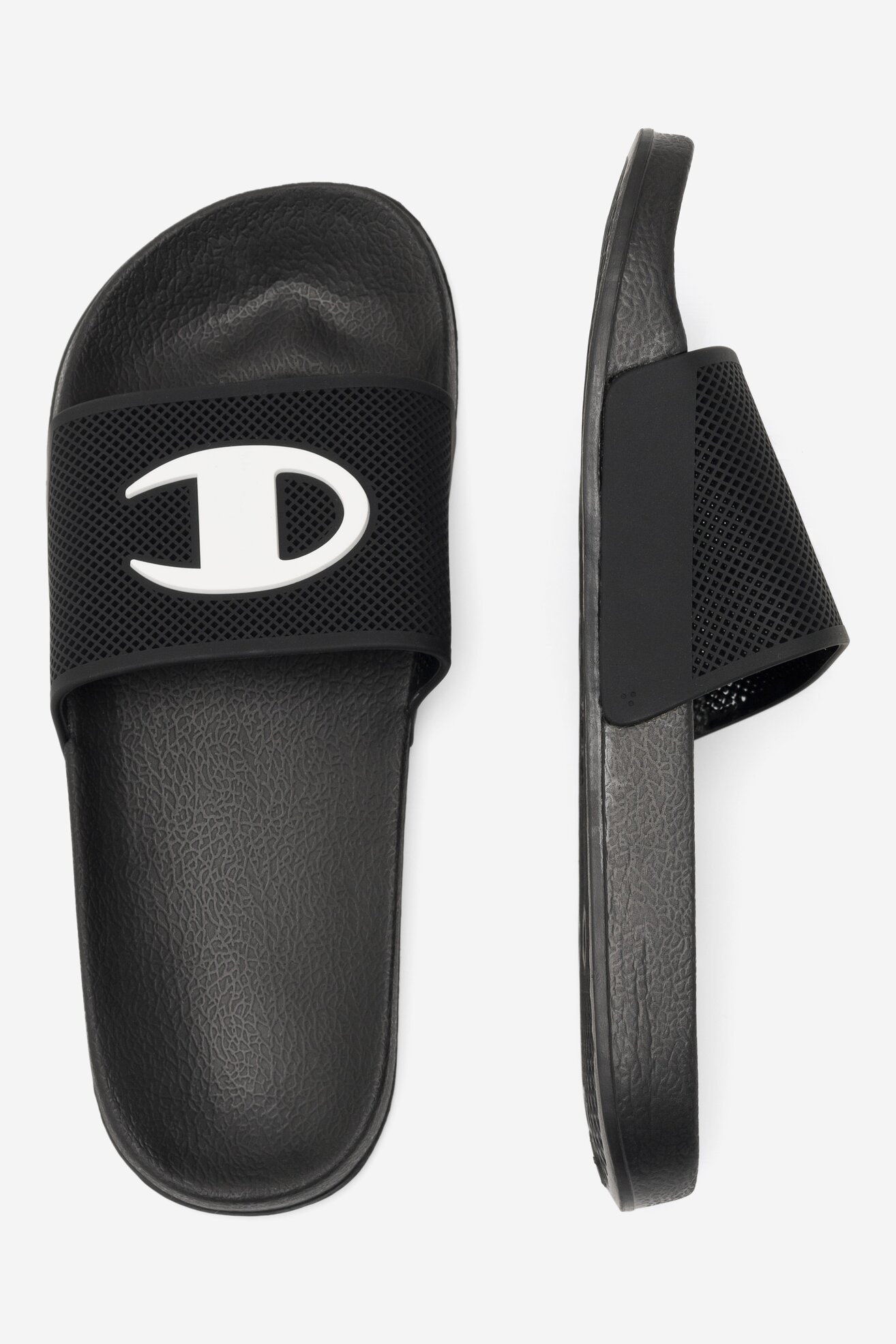 Klapki basenowe Champion SAMOA CORE S22116-KK001 Czarny