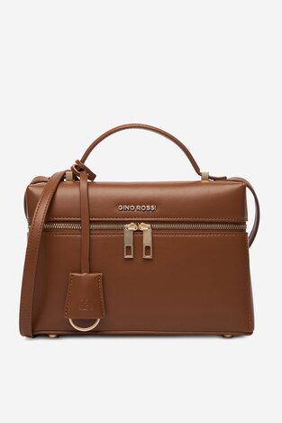 Сумка З Ремінцем Gino Rossi EO-LX10265 ВЕРБЛЮЖИЙ
