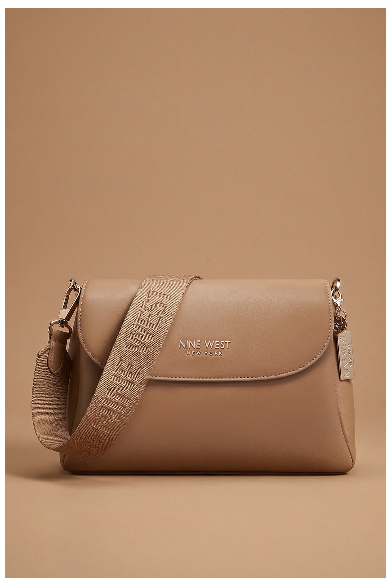 Torebka NINE WEST CEO-EAST-VILLAGE-ESSENTIAL-LX9962 Beżowy