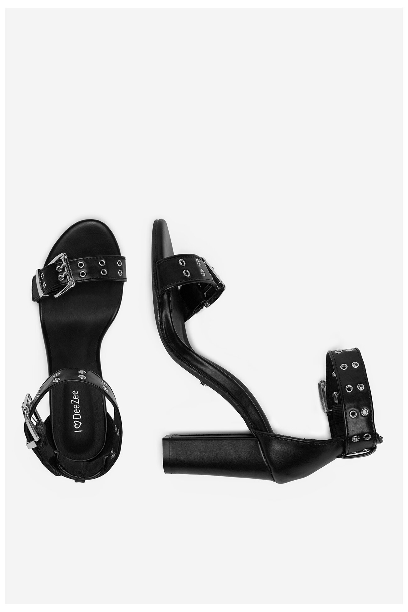 Sandały DeeZee 7A194-1C Czarny