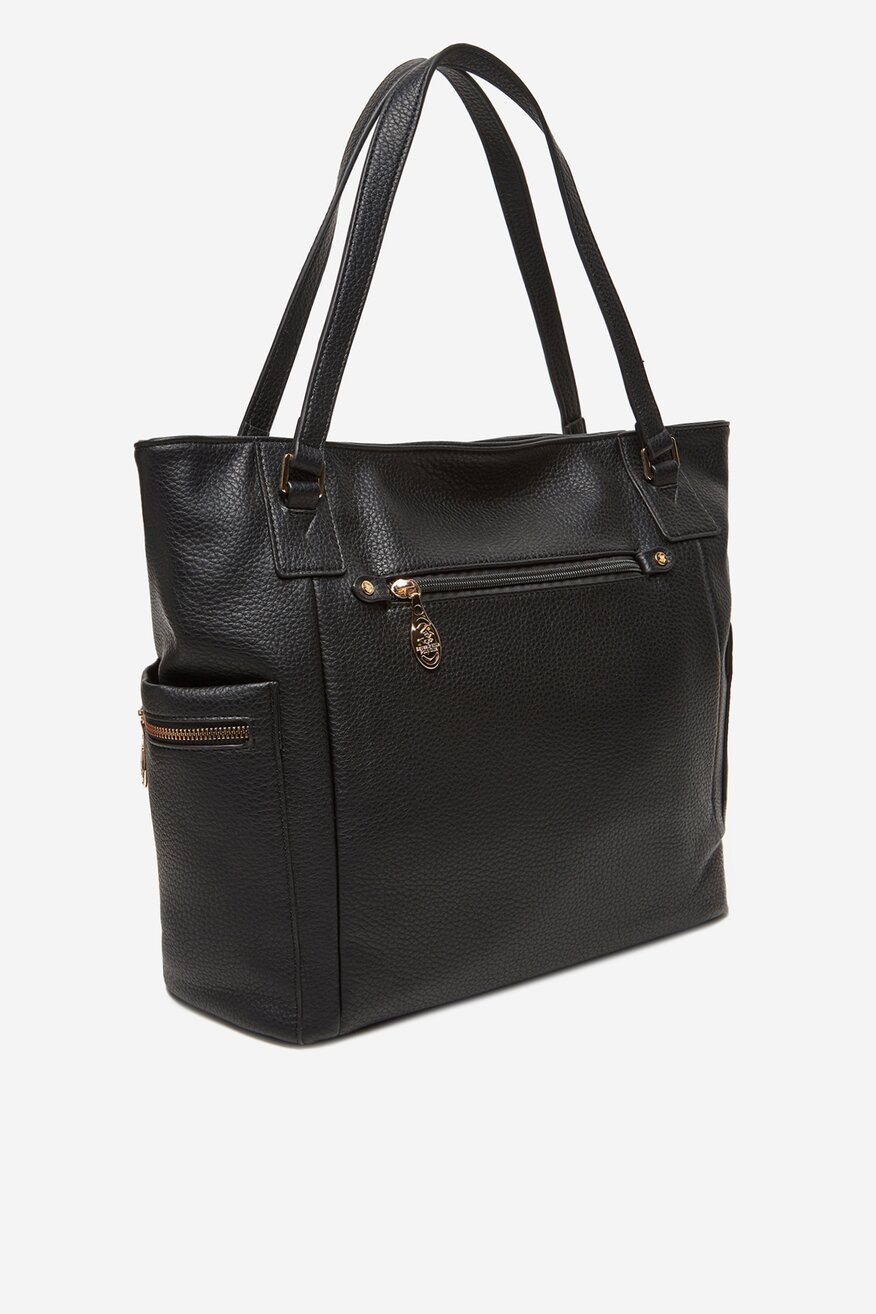 Torba Beverly Hills Polo Club CRNA - 5906751282113