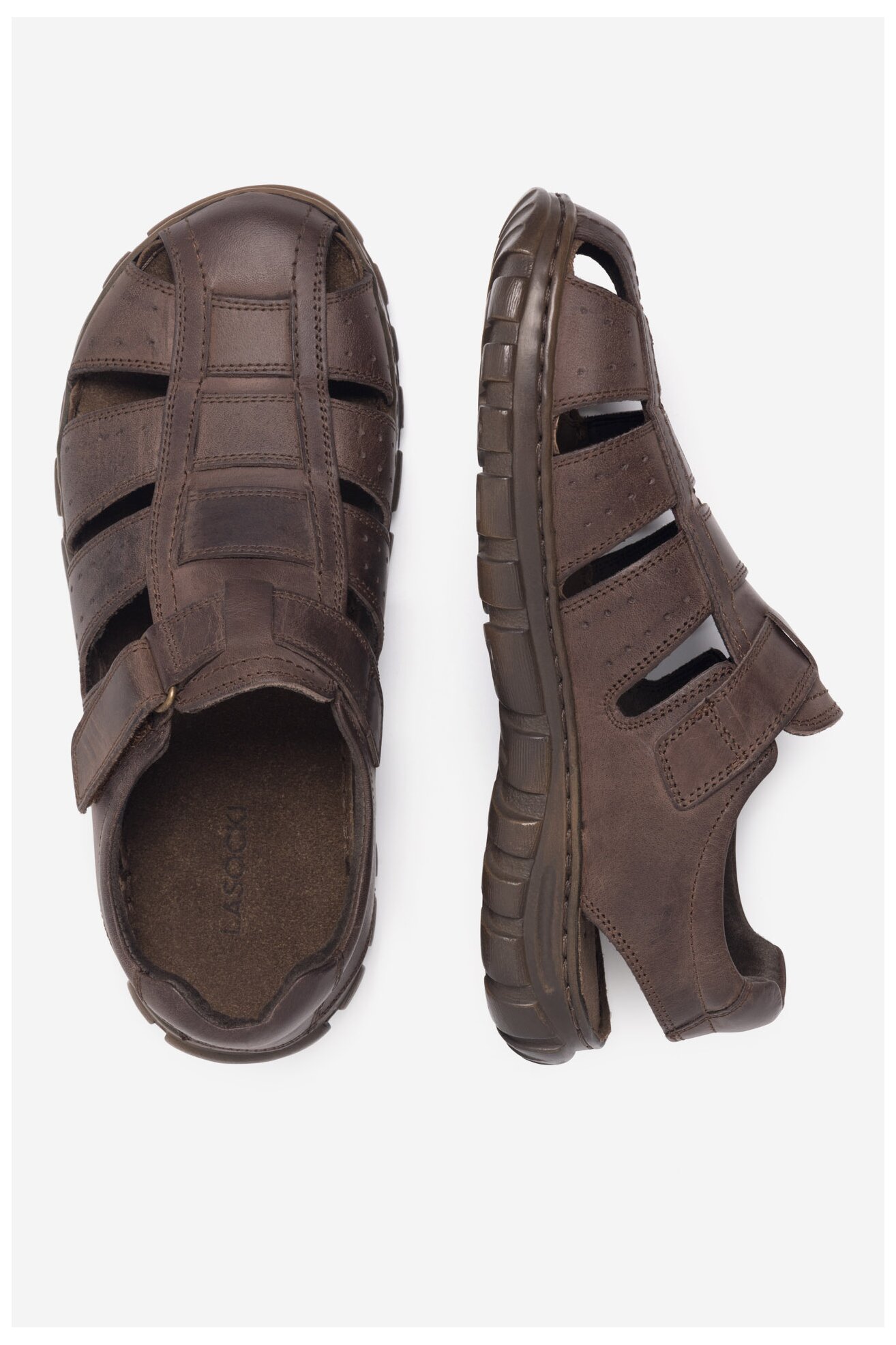 Сандали Lasocki TEDD-07 MI25 КАФЯВ