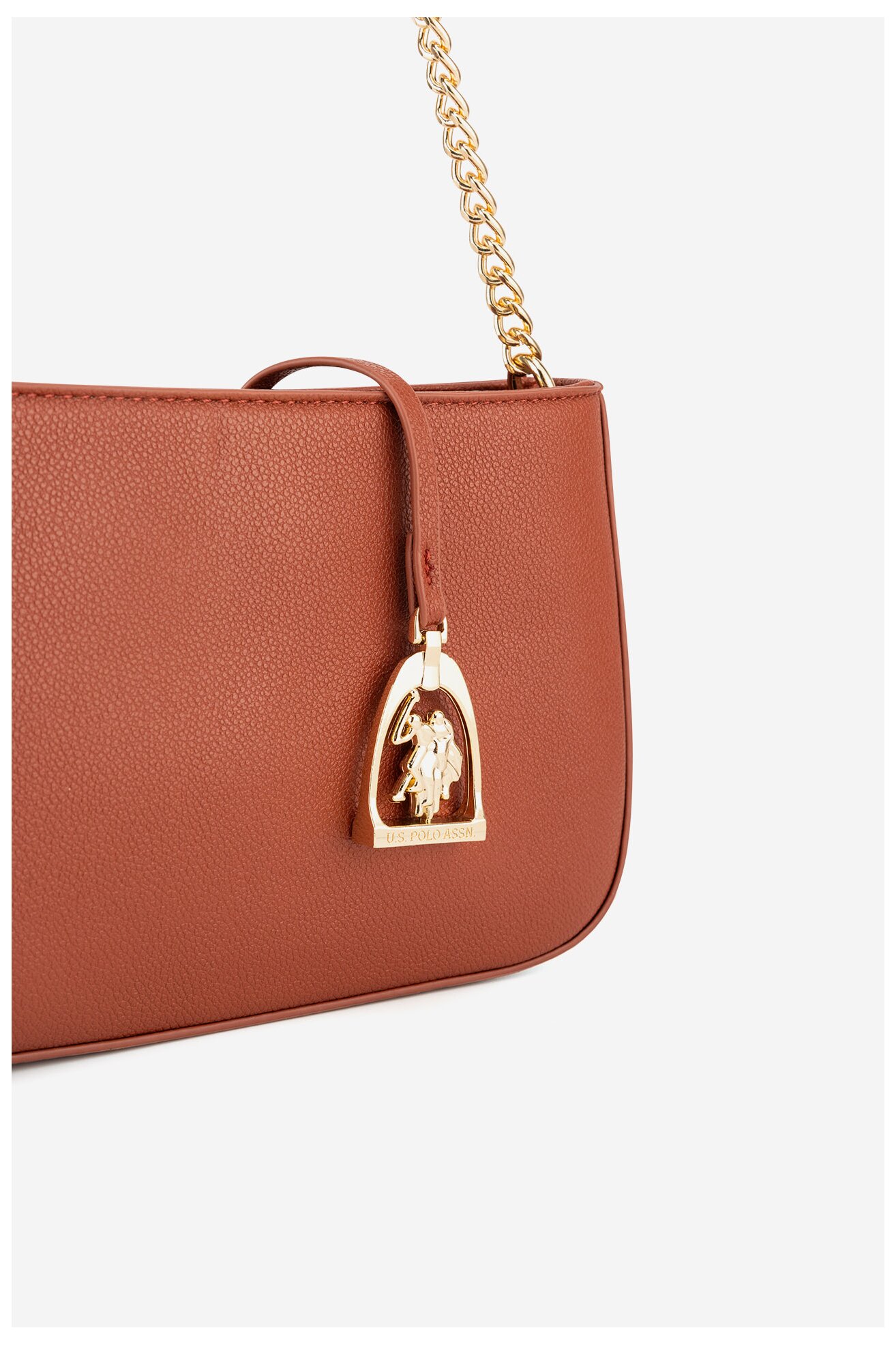 Дамска чанта U.S. POLO ASSN. BIUXT8391WVP МЕДЕНОЧЕРВЕН