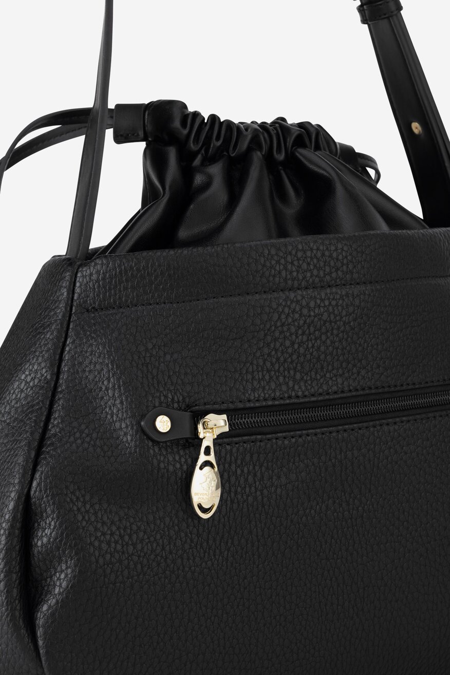 
                Kézitáska Beverly Hills Polo Club FEKETE - 5905588940913