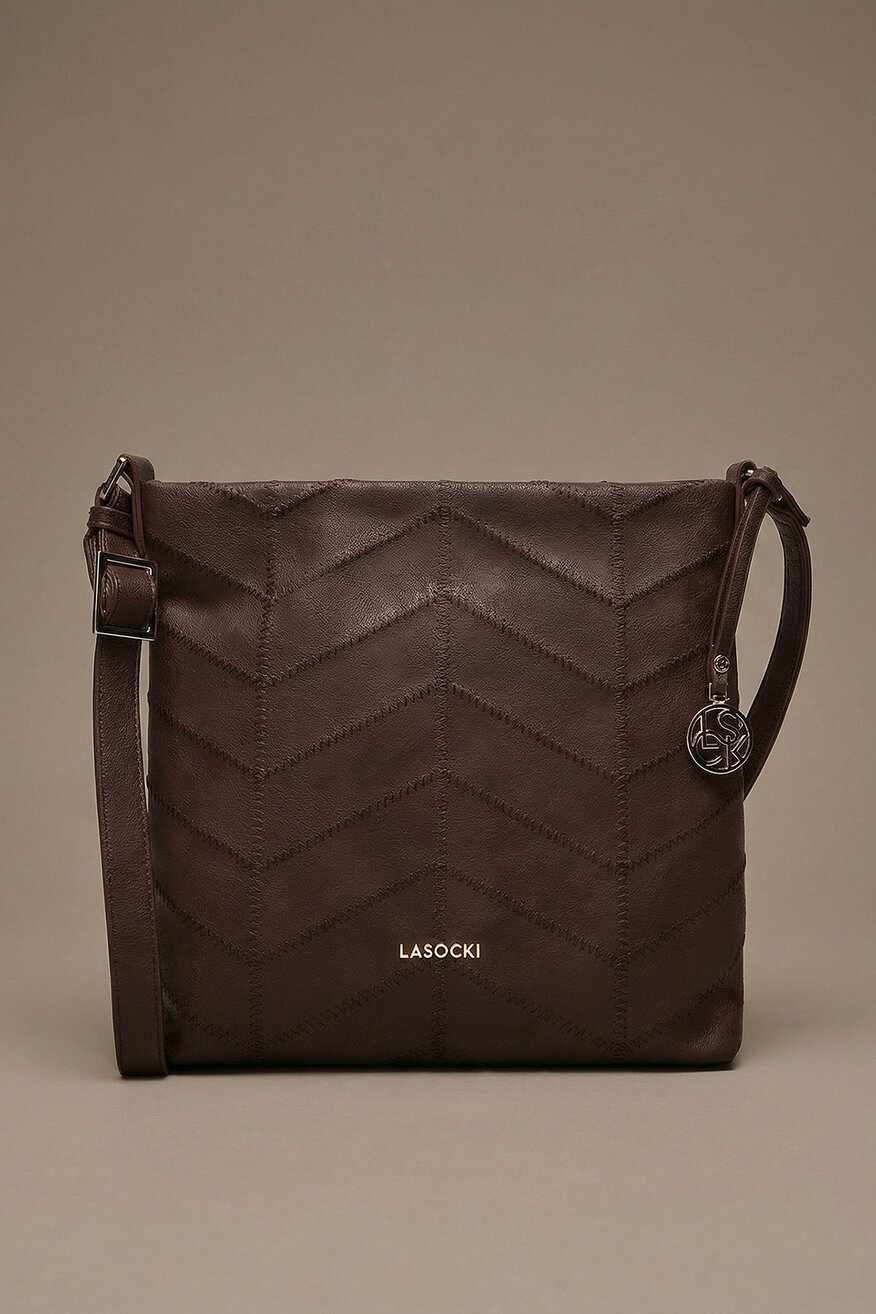 
                Kézitáska Lasocki BARNA - 5906751332740