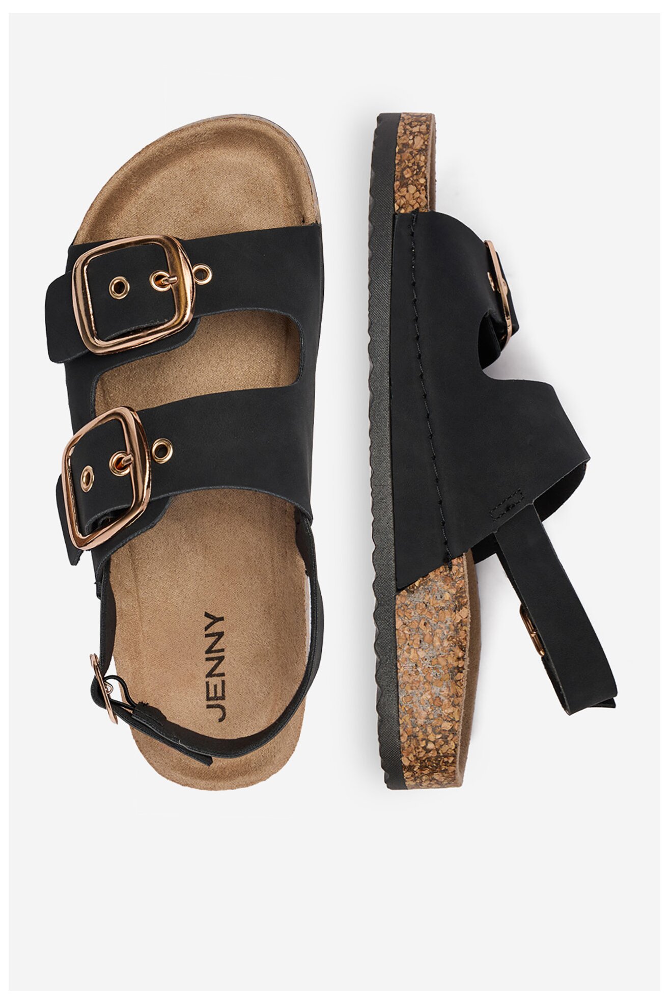 Сандалі Jenny CEO-WS1128-53 ЧОРНИЙ