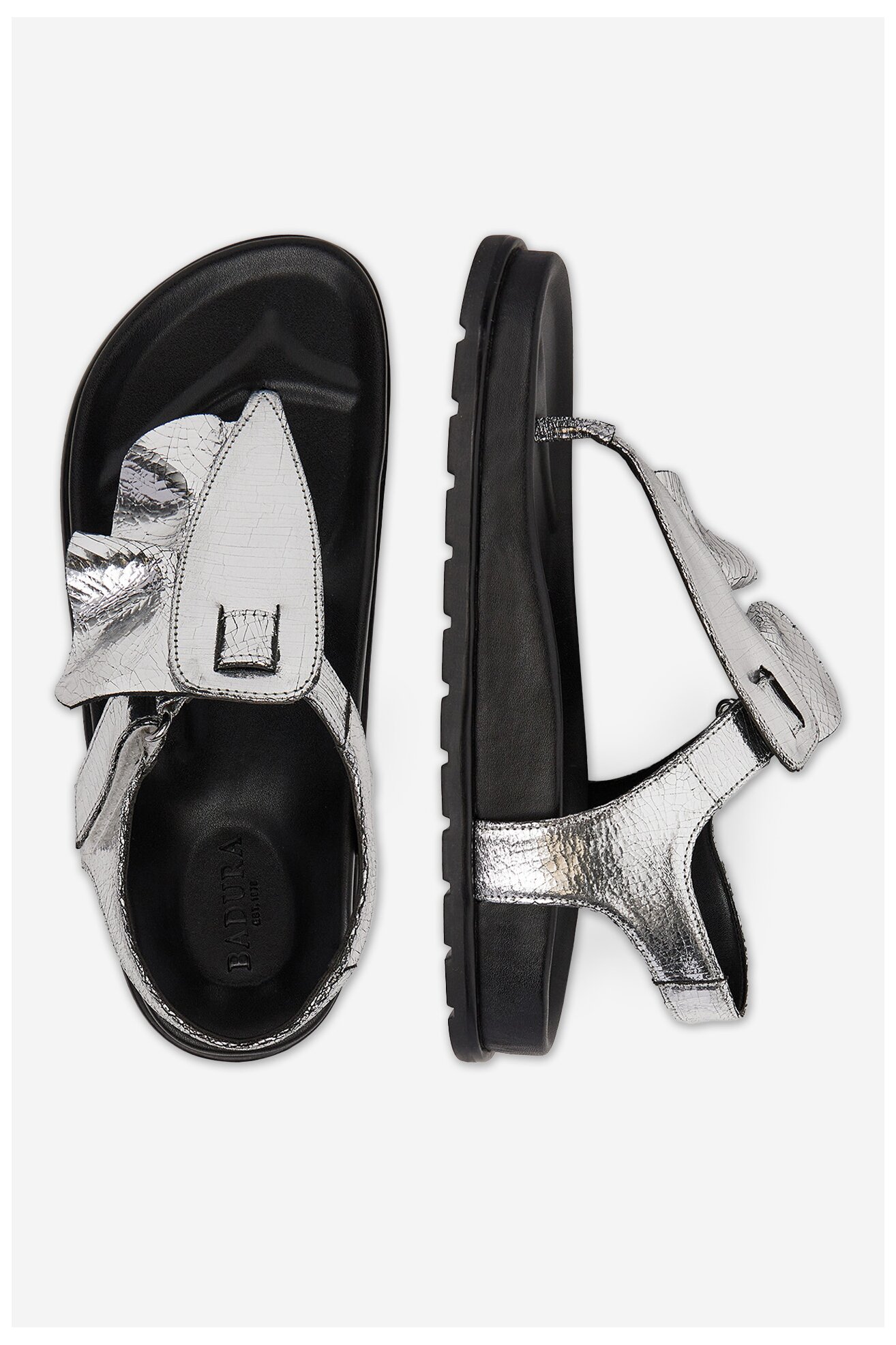 Сандали Badura LAVENDER-118103 СРЕБРИСТ