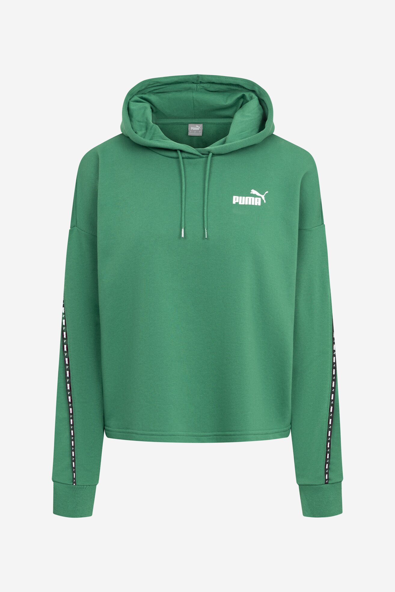 Блуза Puma POWER TAPE HOODIE TR 67363237 ЗЕЛЕН