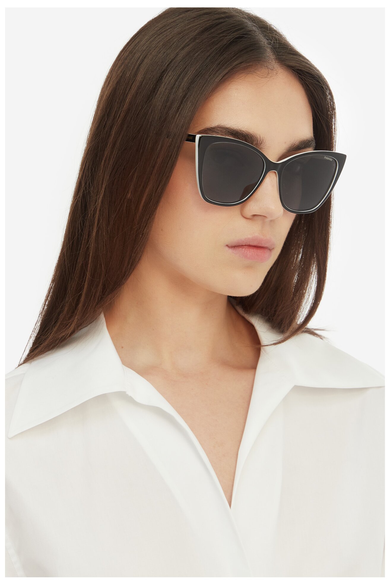 Дамски слънчеви очила Polaroid C PLD 4181/S ЧЕРЕН