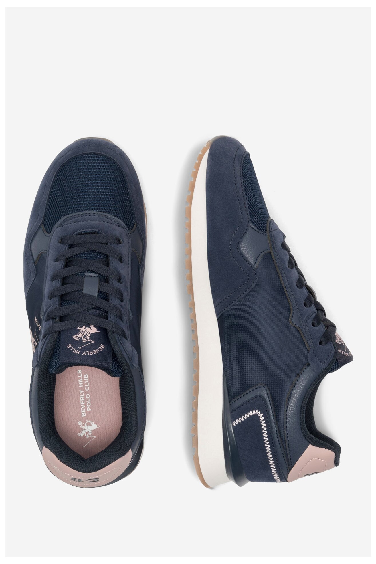 Sportcipő Beverly Hills Polo Club FC-BHPC-4 SÖTÉTKÉK