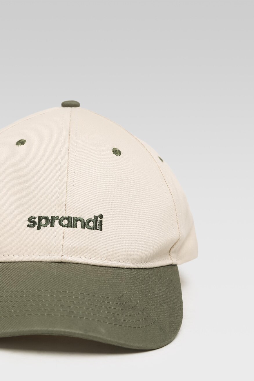 
                Sprandi - Czapka z daszkiem khaki - 5904862670355