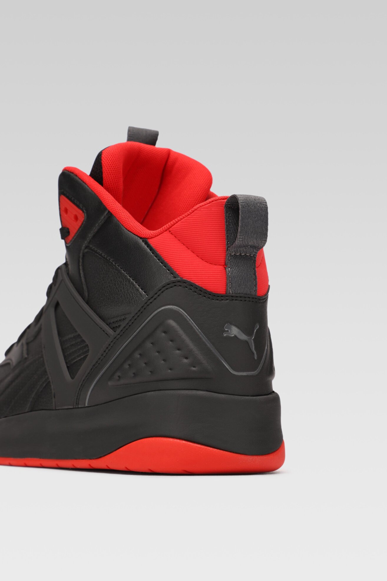 Obuwie sportowe Puma BACKCOURT MID 37413903 Czarny