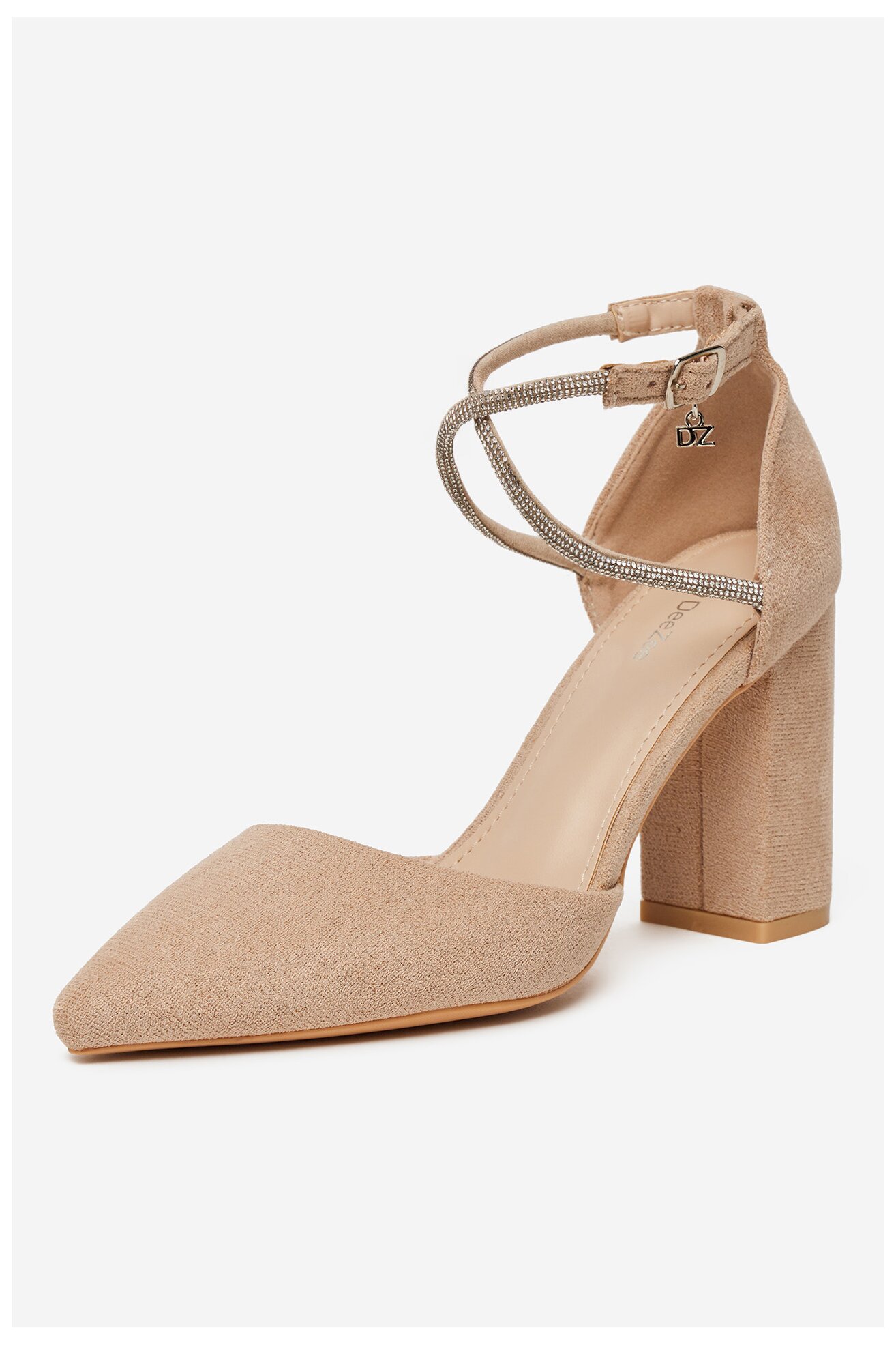 Lodičky DeeZee BG-88416-1 BÉŽOVÁ