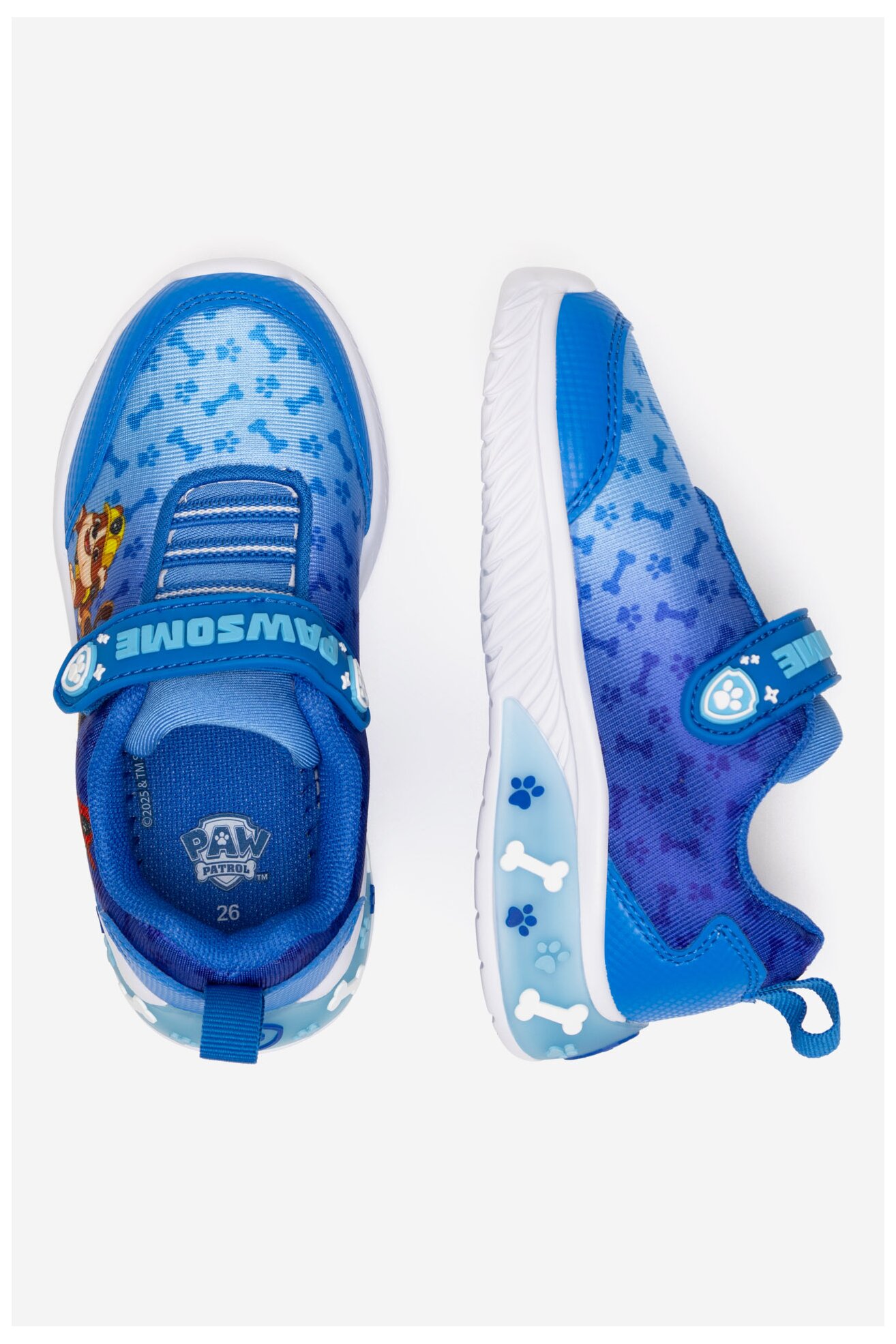 Кросівки спортивні Paw Patrol CP66-SS25-330PAW ТЕМНО-СИНІЙ