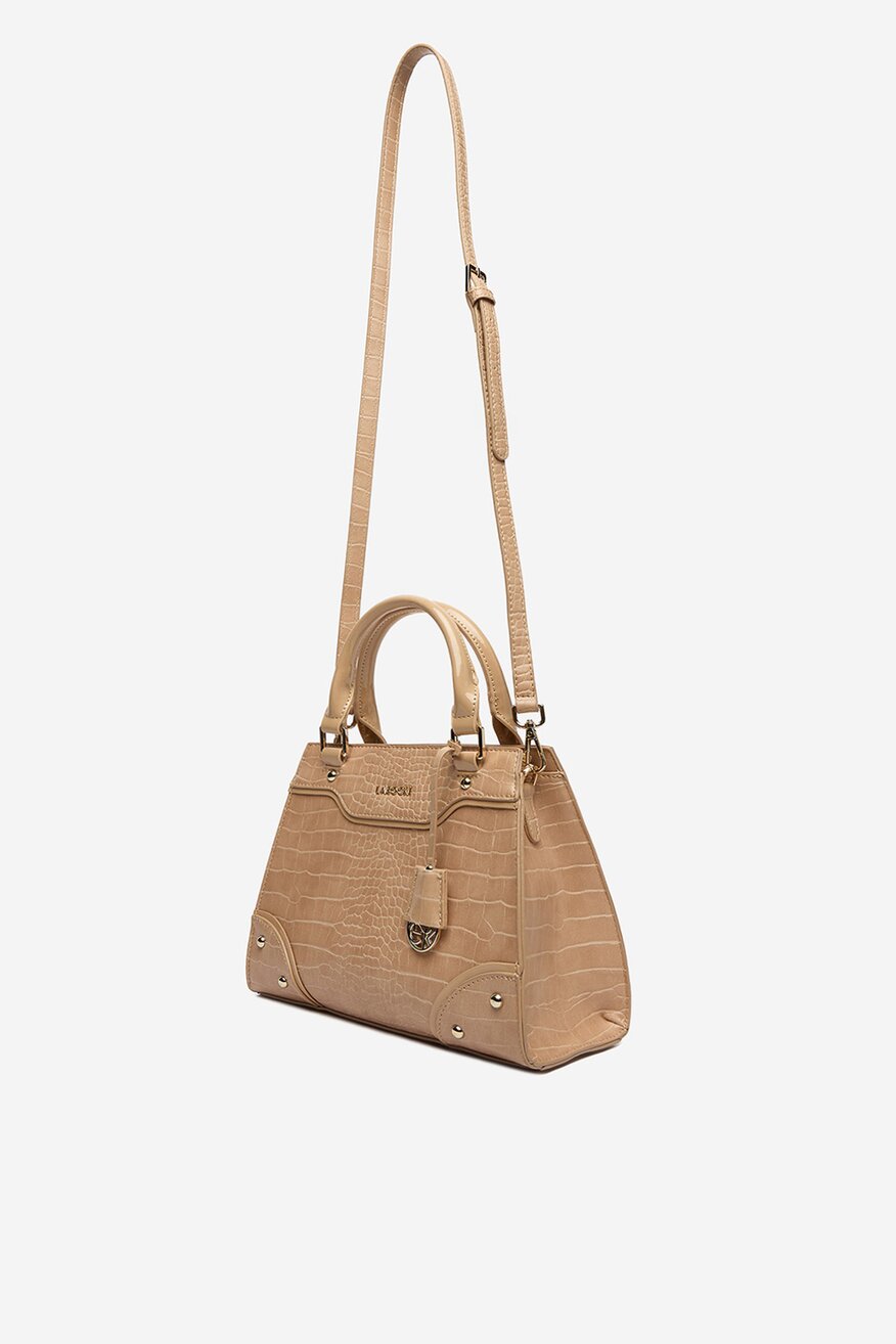 Geantă de mână Lasocki CEO-LSK-M-005-09 BEJ - 5906751517994