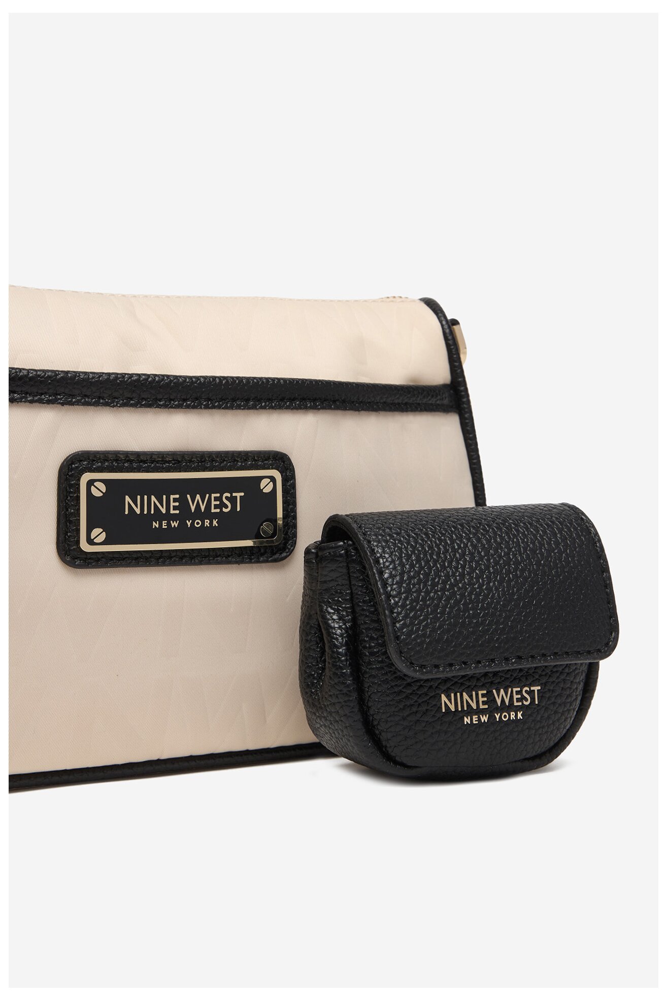 Дамска чанта NINE WEST CEO-MARISSE-LA374-4707 СЛОНОВА КОСТ