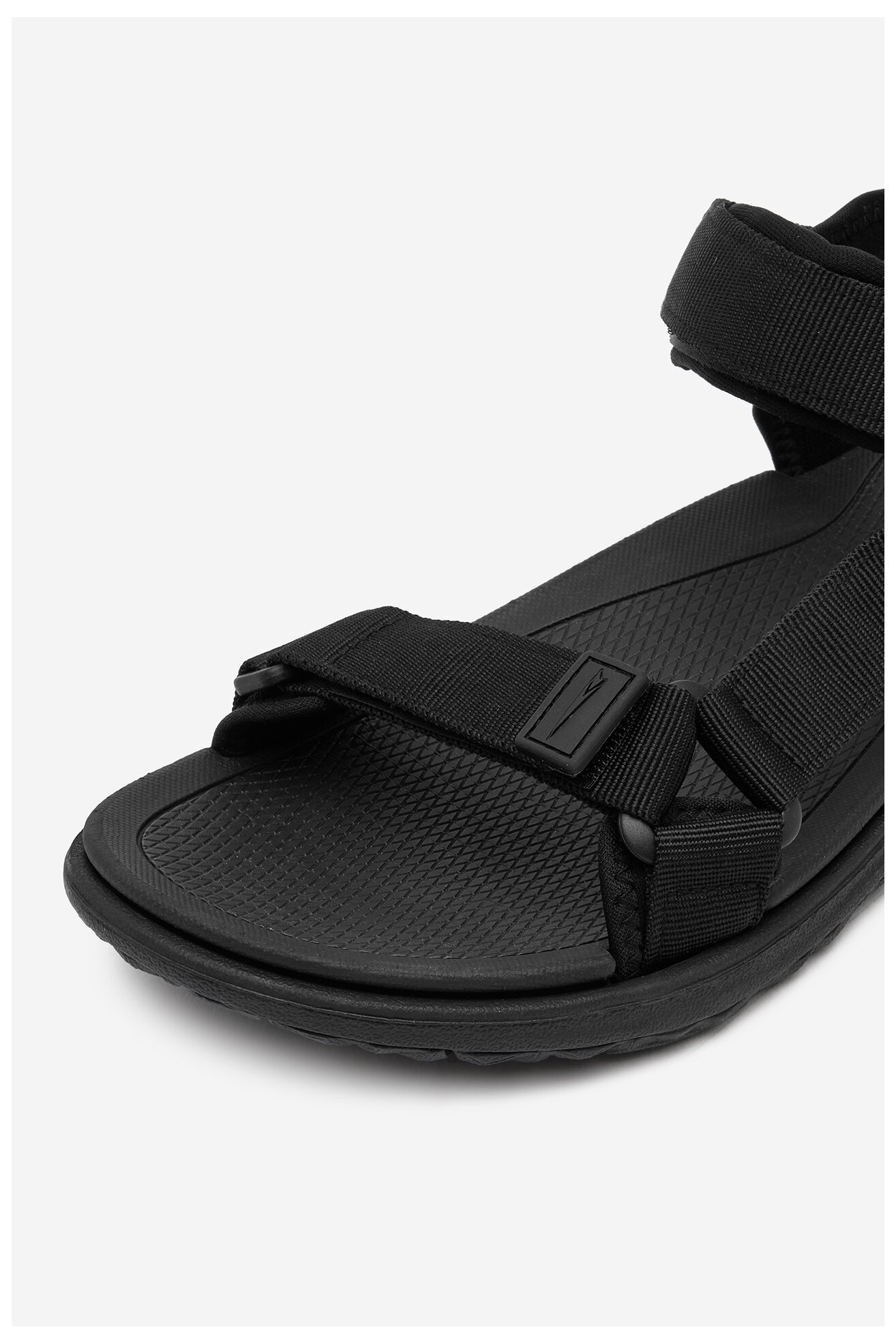 Szandál Sprandi MP40-20173Y FEKETE