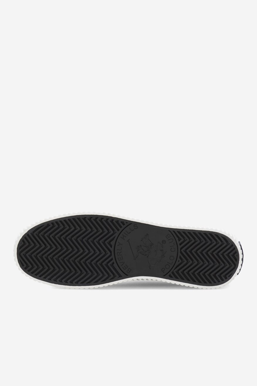 Pantofi pânză Beverly Hills Polo Club BLEUMARIN - 5905588319245