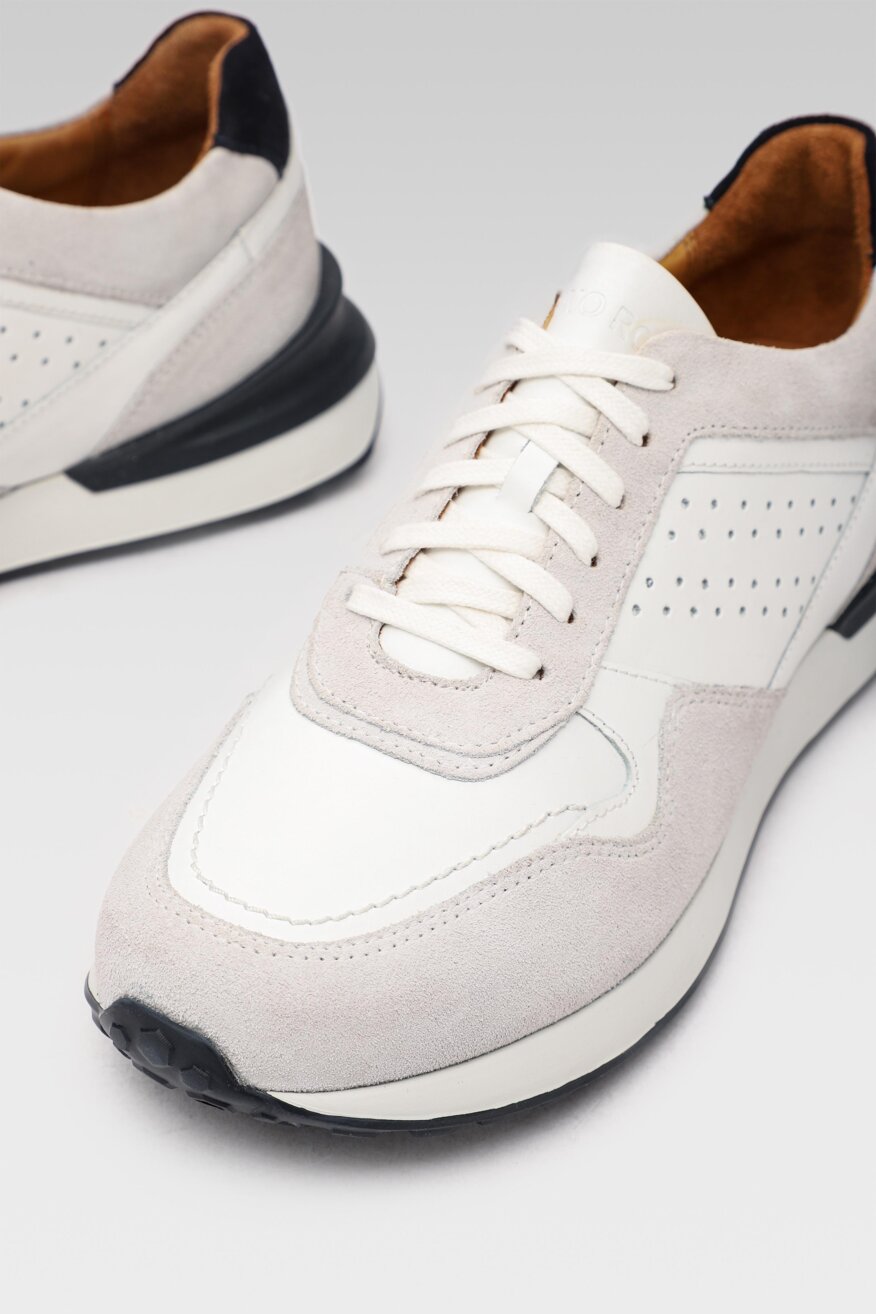 Gino Rossi - Sneakersy zamszowe - 5903698540375