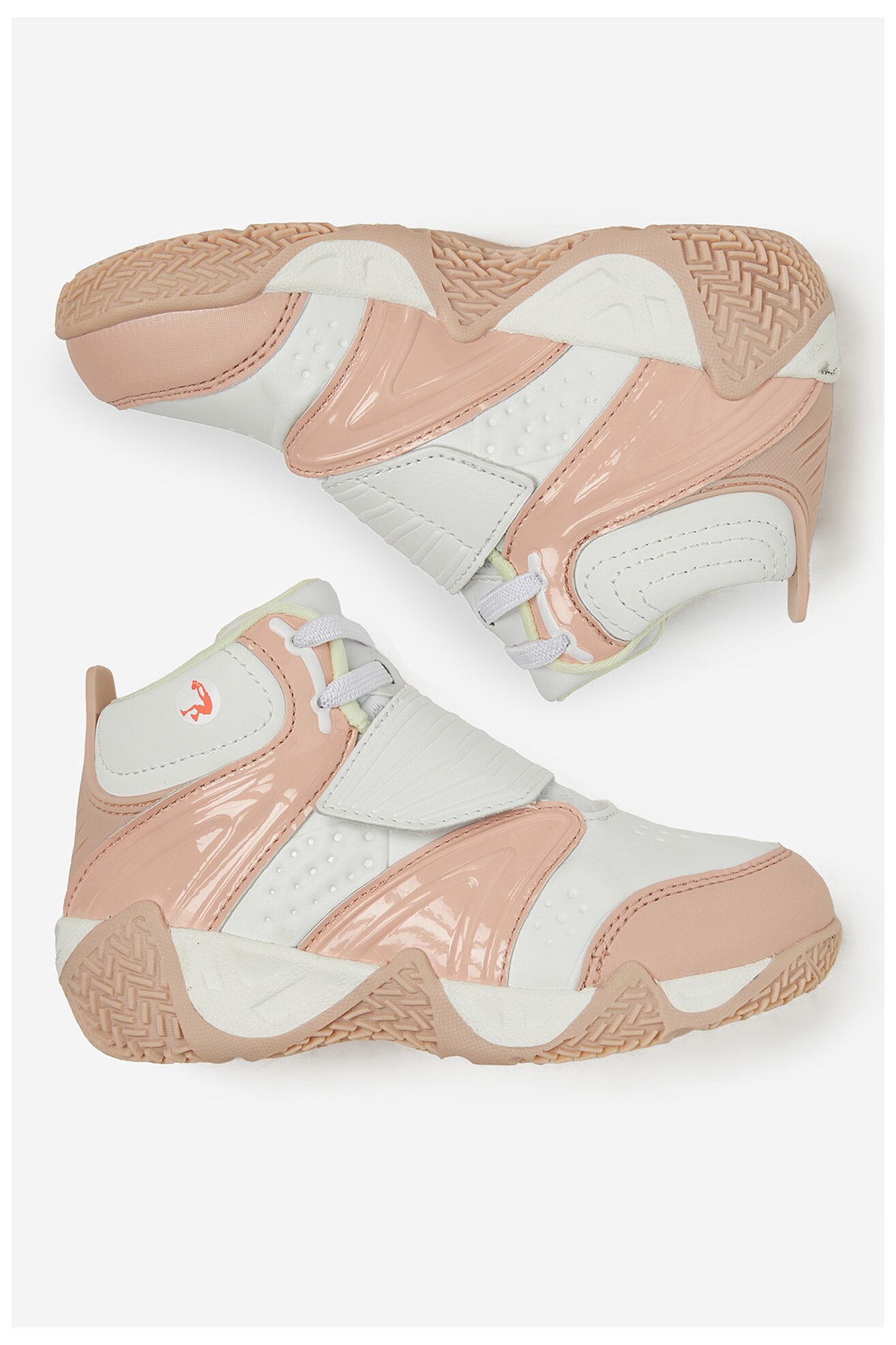 Obuwie sportowe SHAQ CEO-DEVASTATOR AQ95010R-WP Biały