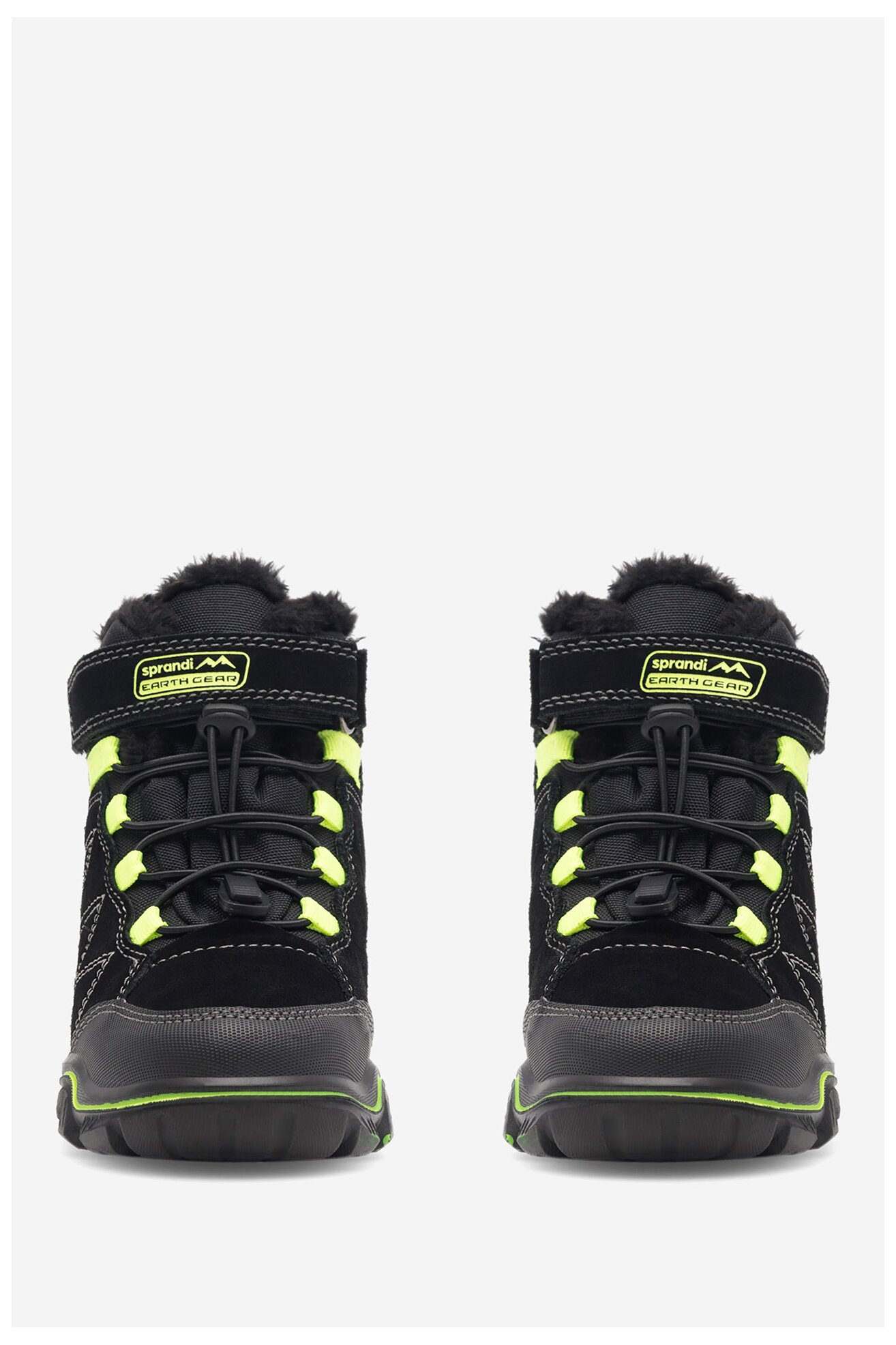 Trzewiki SPRANDI EARTH GEAR BP91-20027 Czarny