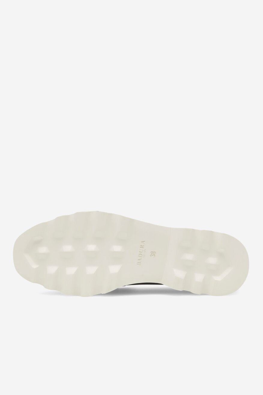 Badura - Loafersy skórzane - 5905588463467
