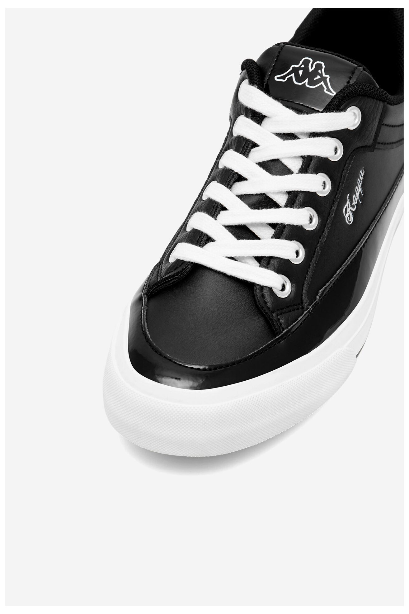 Încălțăminte sport Kappa LOGO MIA KID 381P8FW-A2P NEGRU