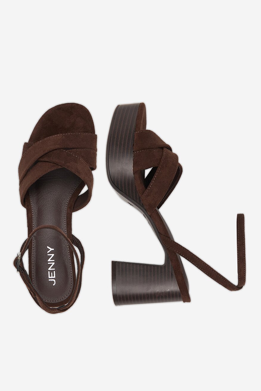 
                Сандалі Jenny КОРИЧНЕВИЙ - 5906751712580