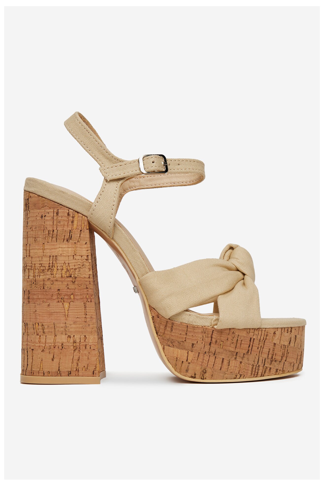 Sandały DeeZee WX2015-S-3RM Beżowy