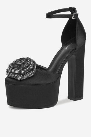 Туфлі-Човники DeeZee PXH1631310 ЧОРНИЙ