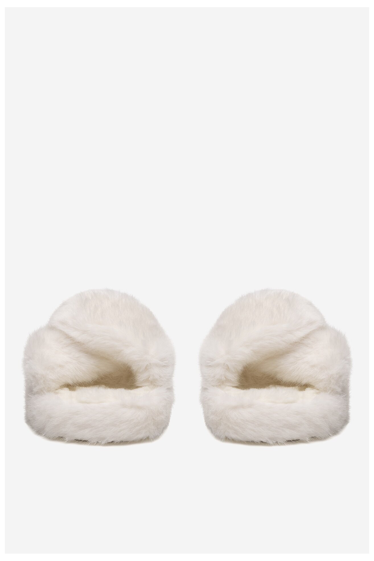 Kapcie DeeZee P4194523 Kremowy