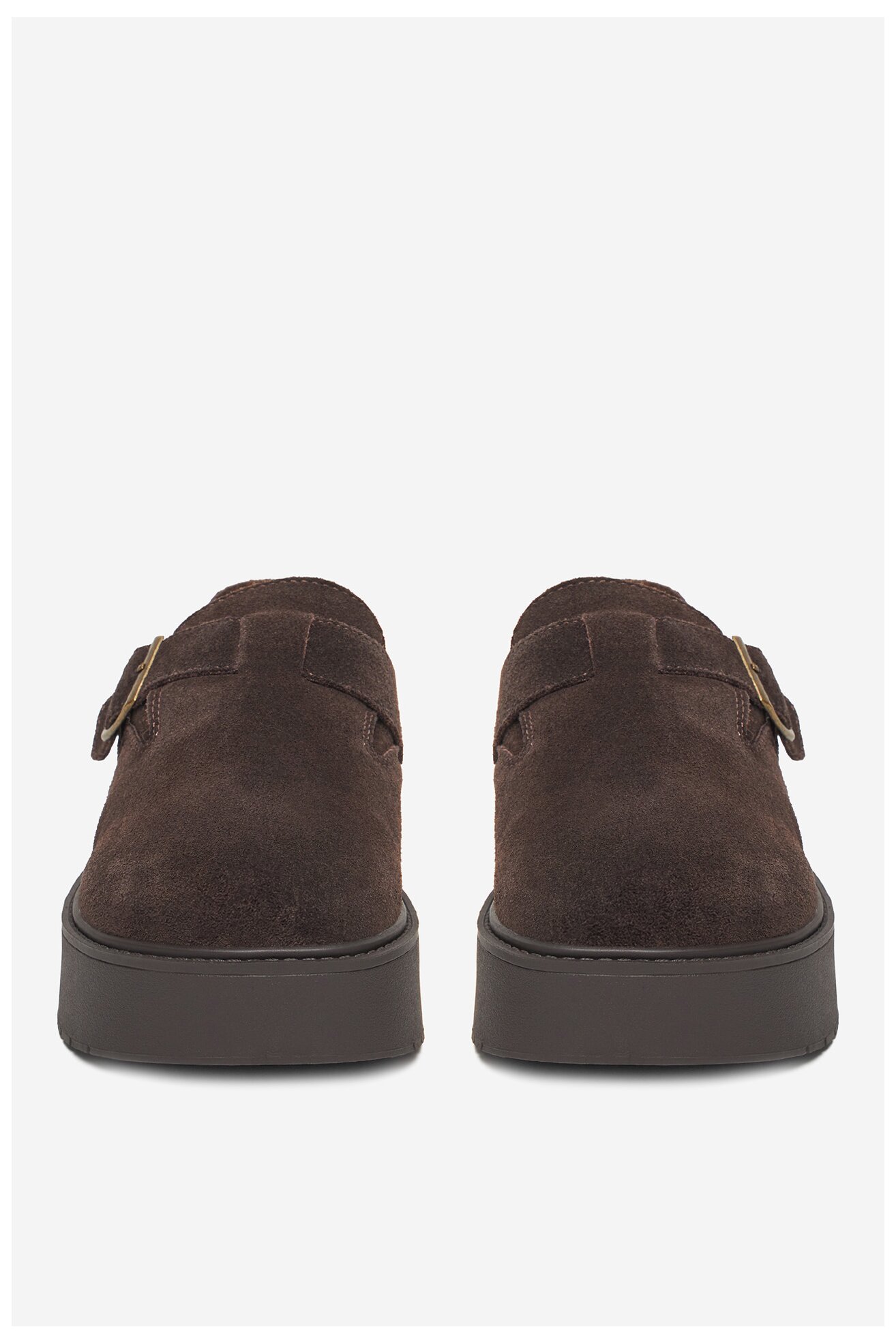 Половинки обувки Badura EO HY669015S-1 КАФЯВ