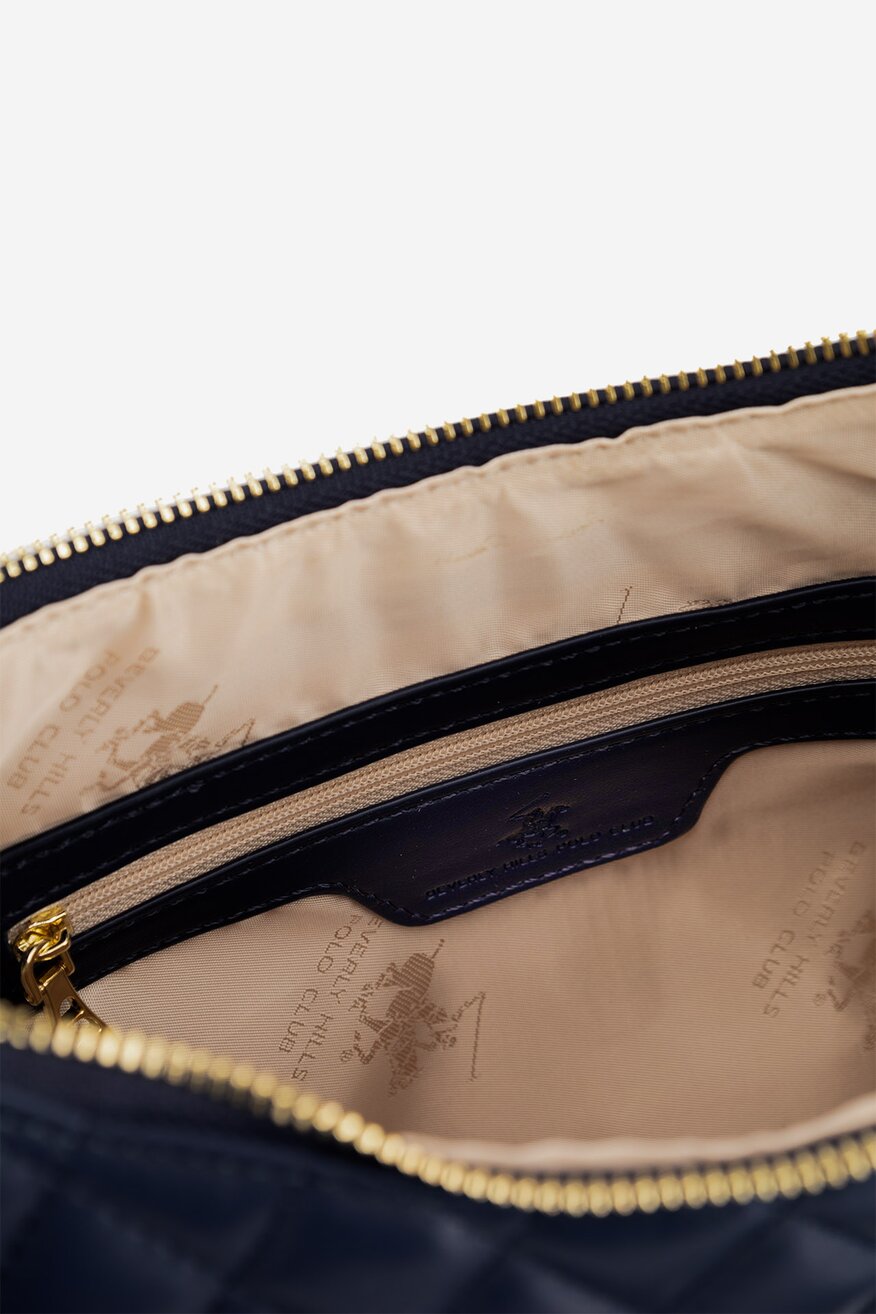 
                Kézitáska Beverly Hills Polo Club SÖTÉTKÉK - 5905588941538