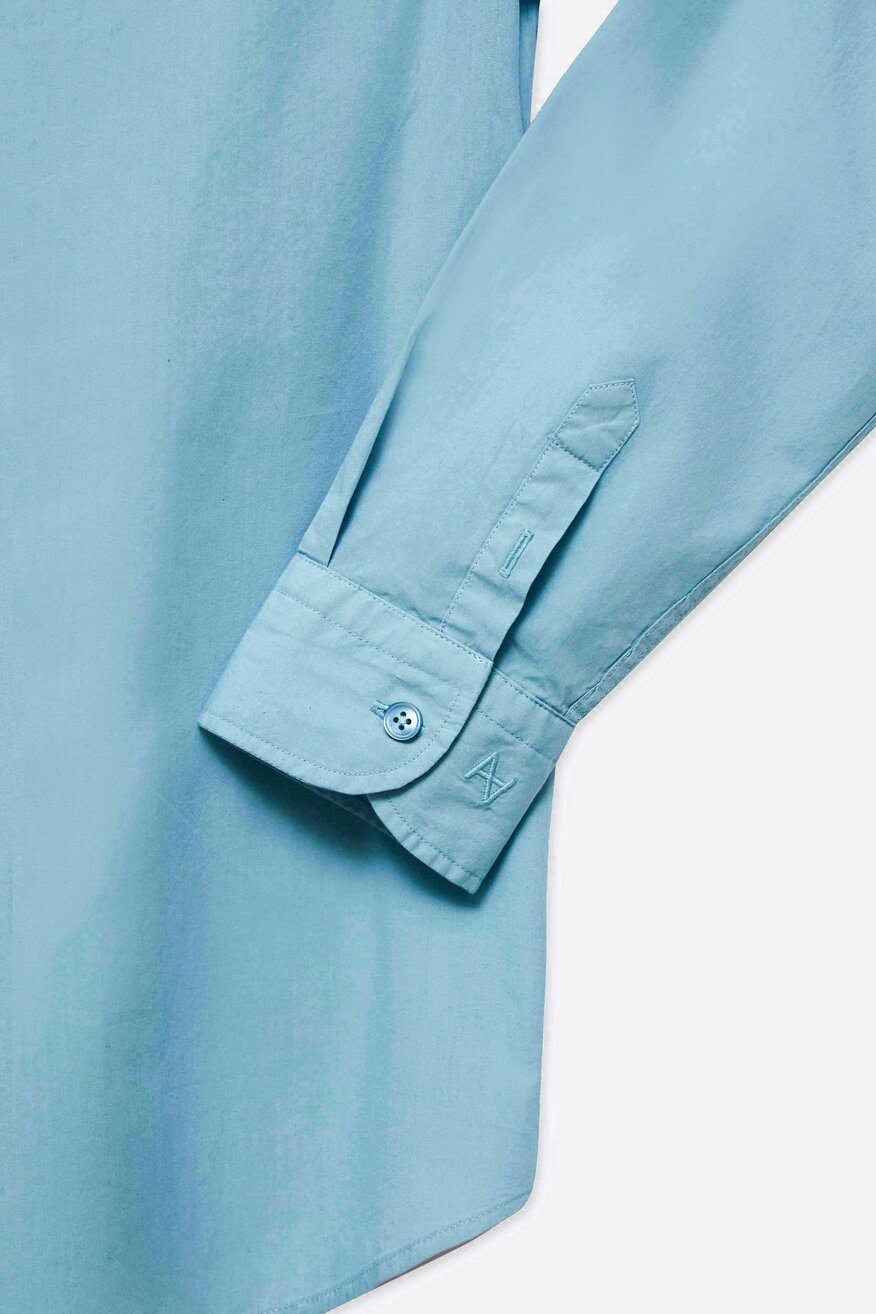 
                Americanos - Koszula niebieska - 2230021010483