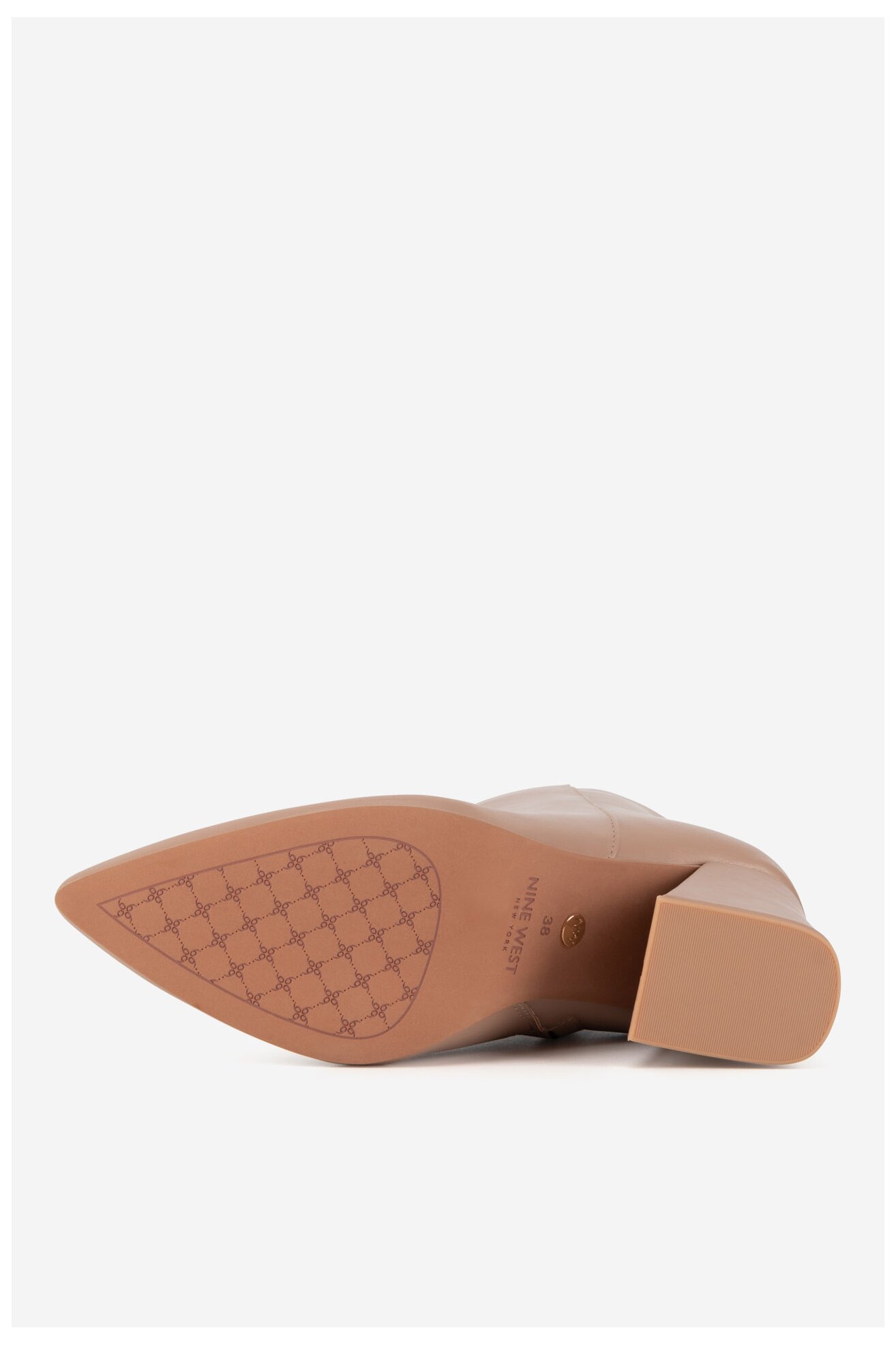 Kotníková obuv NINE WEST CEO-AIDA-01 BÉŽOVÁ